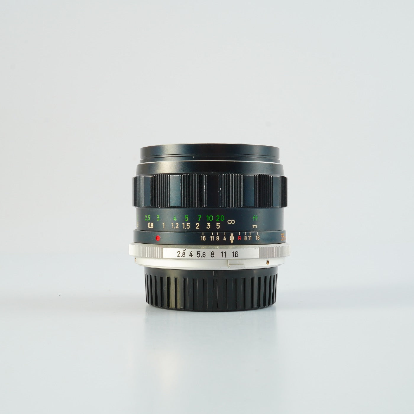 【Serviced】 MINOLTA MC W.ROKKOR-HG 35mm F/2.8 単焦点レンズ