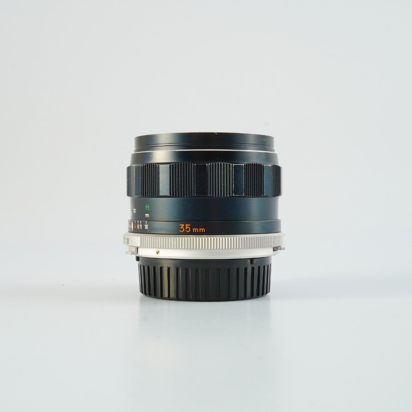 【Serviced】 MINOLTA MC W.ROKKOR-HG 35mm F/2.8 単焦点レンズ