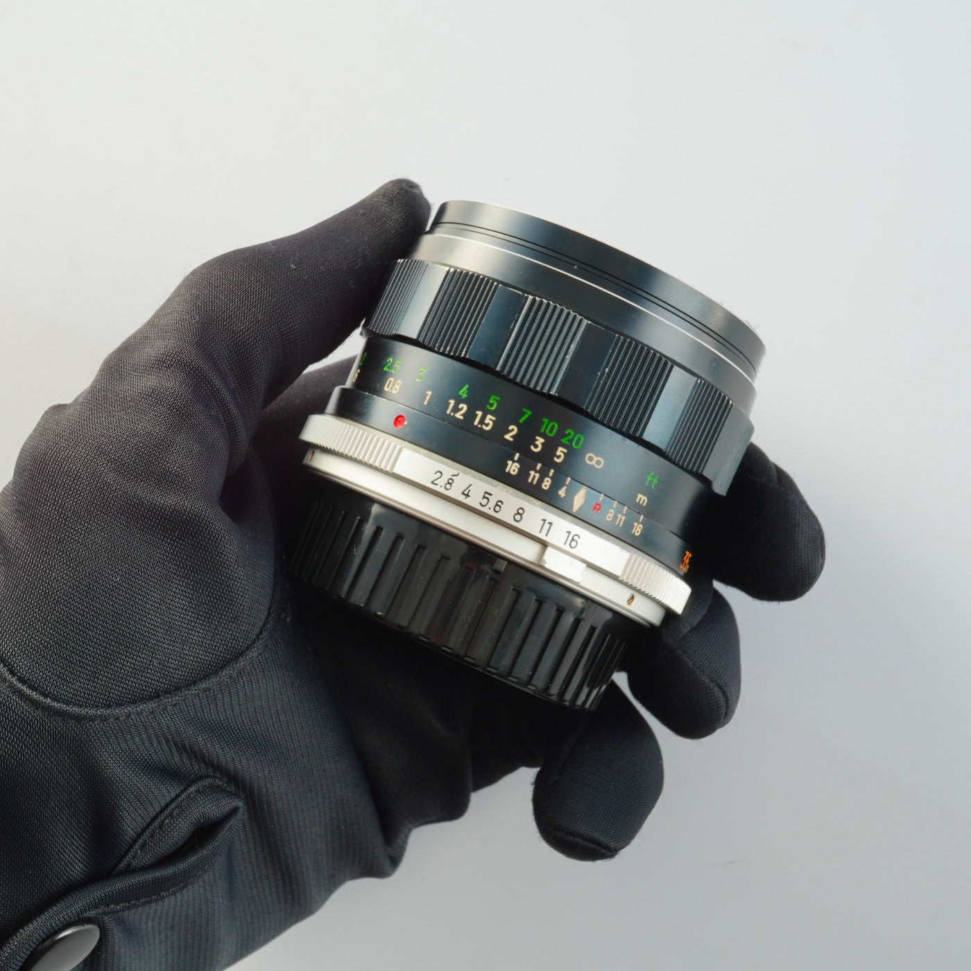 【Serviced】 MINOLTA MC W.ROKKOR-HG 35mm F/2.8 単焦点レンズ