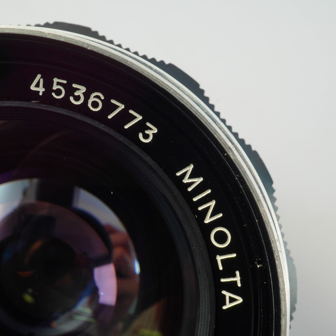 【Serviced】 MINOLTA MC W.ROKKOR-HG 35mm F/2.8 単焦点レンズ
