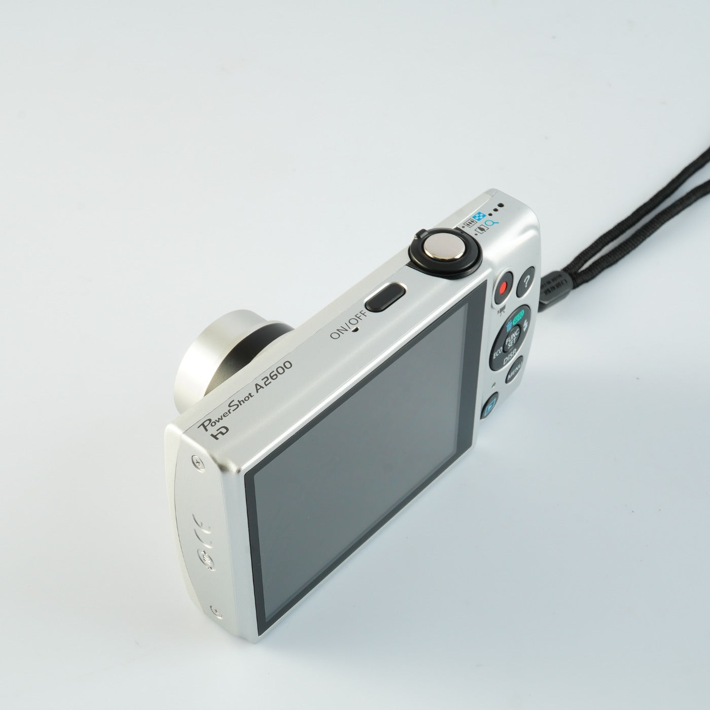 Canon PowerShot A2600 Silver + SD 2GB コンパクトデジタルカメラ