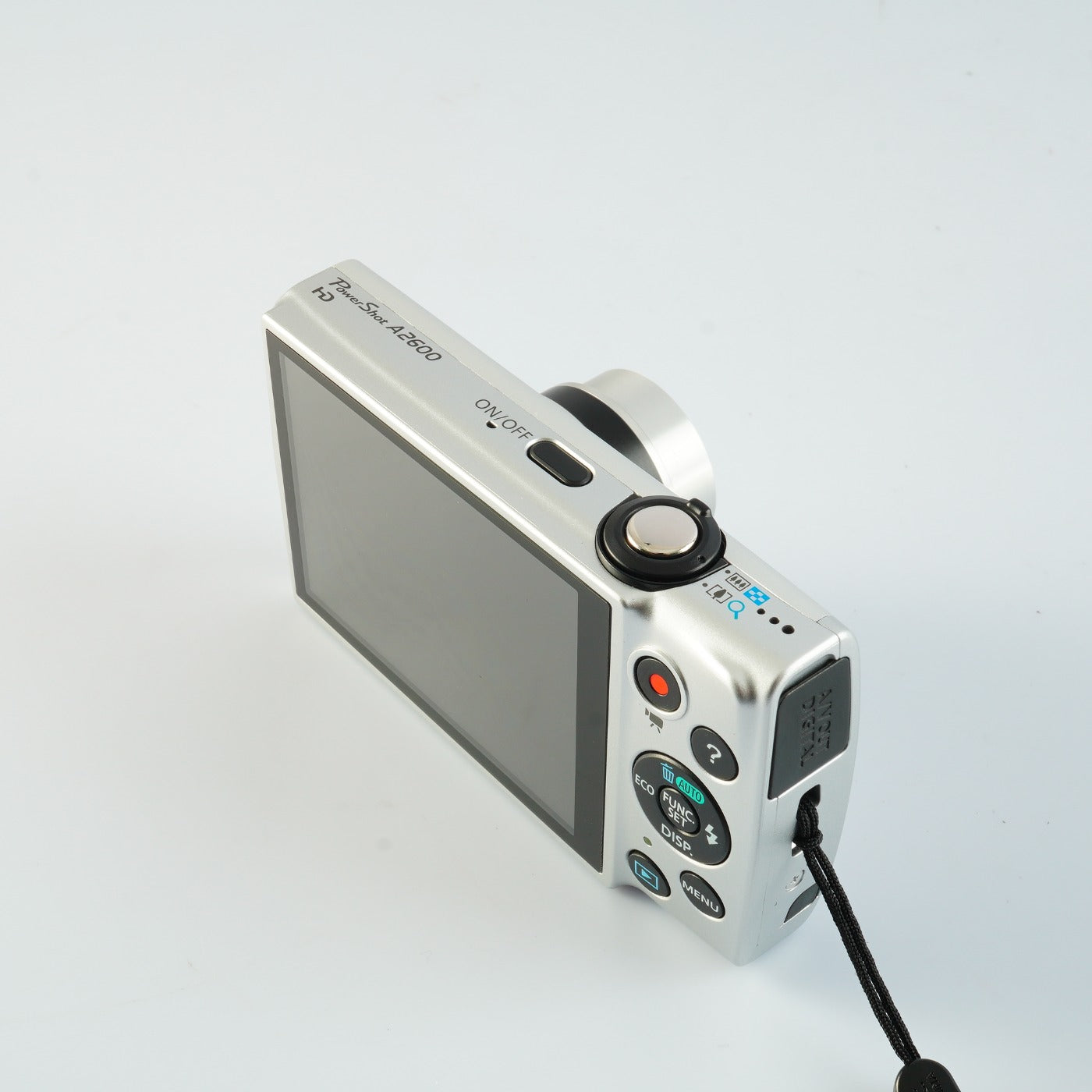 Canon PowerShot A2600 Silver + SD 2GB コンパクトデジタルカメラ