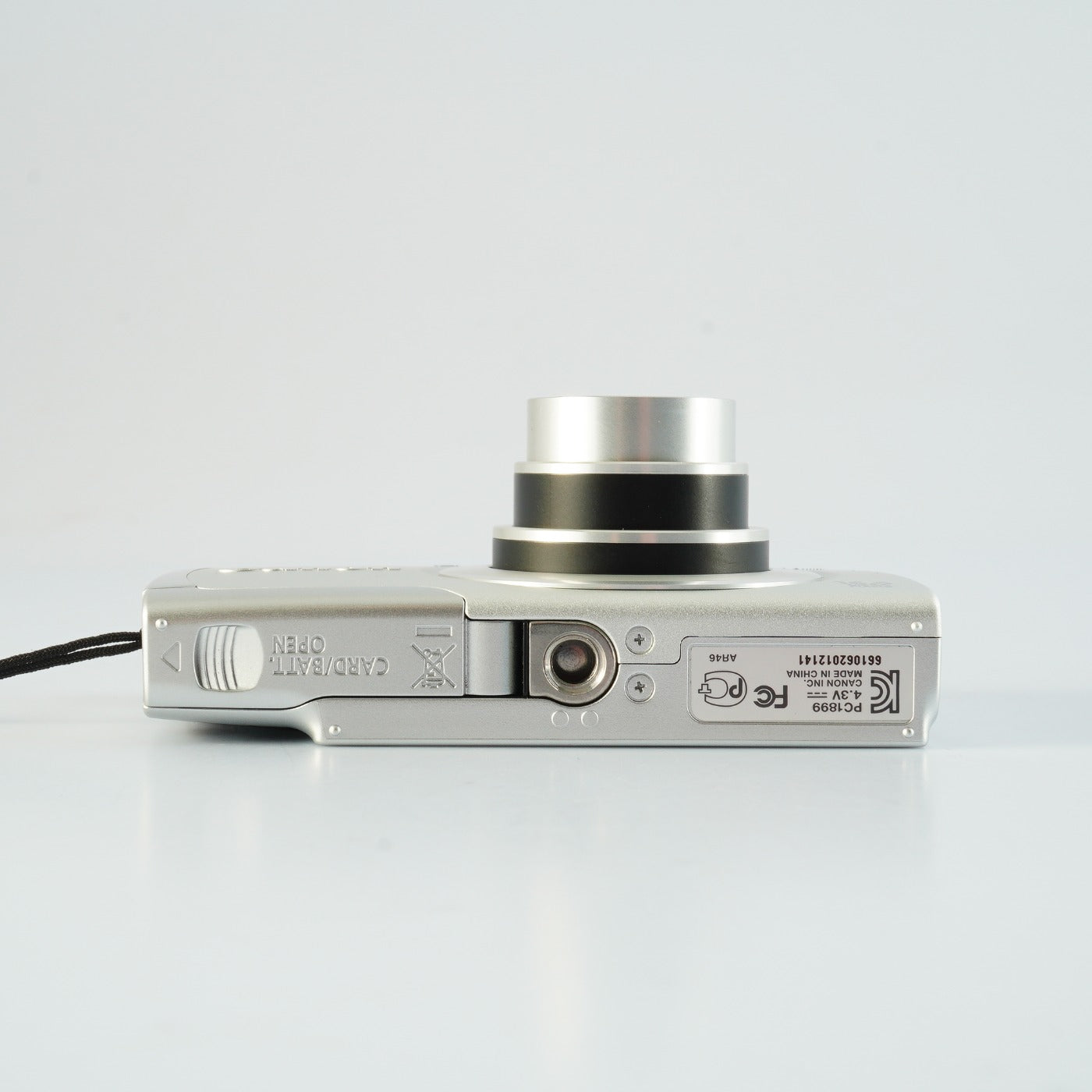 Canon PowerShot A2600 Silver + SD 2GB コンパクトデジタルカメラ
