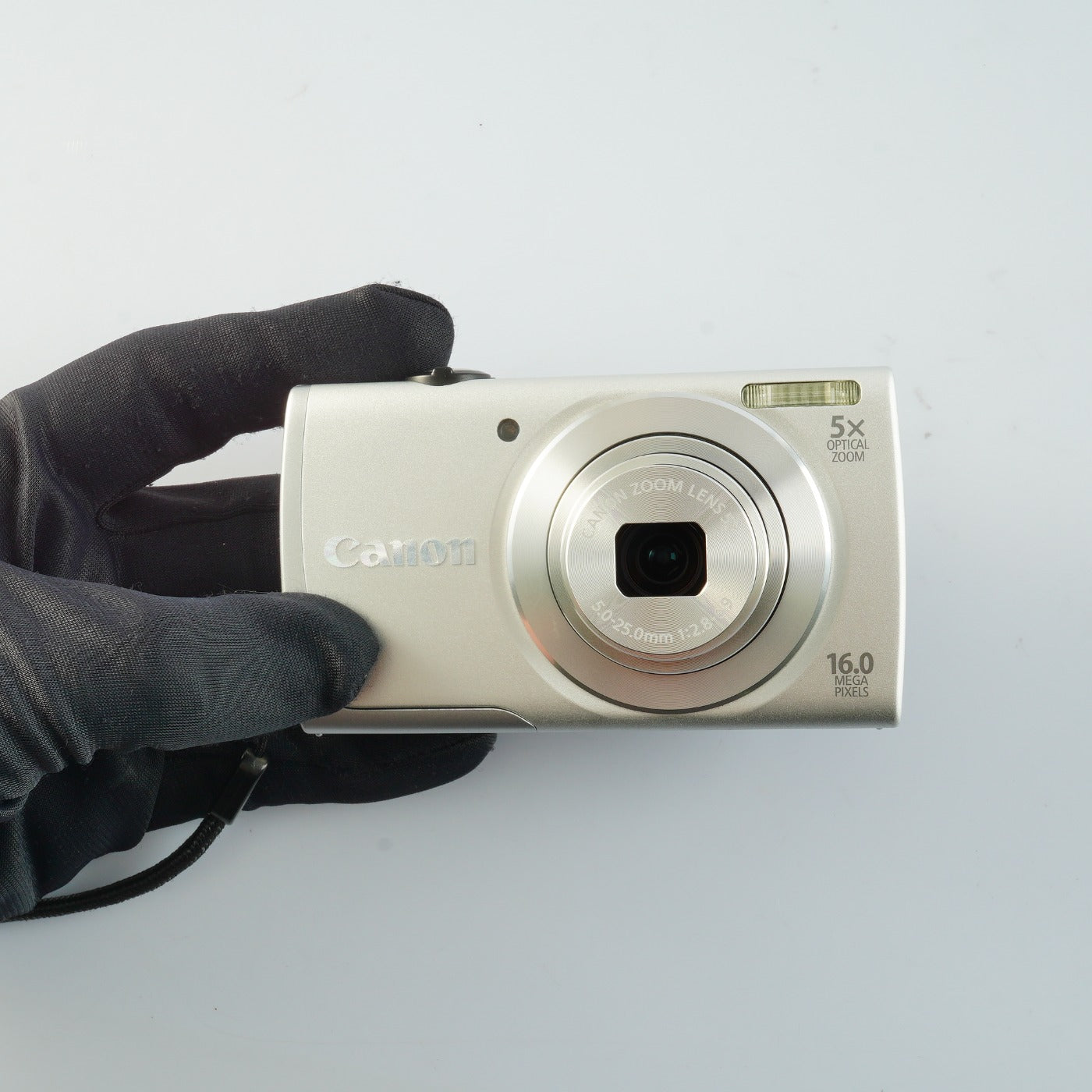 Canon PowerShot A2600 Silver + SD 2GB コンパクトデジタルカメラ