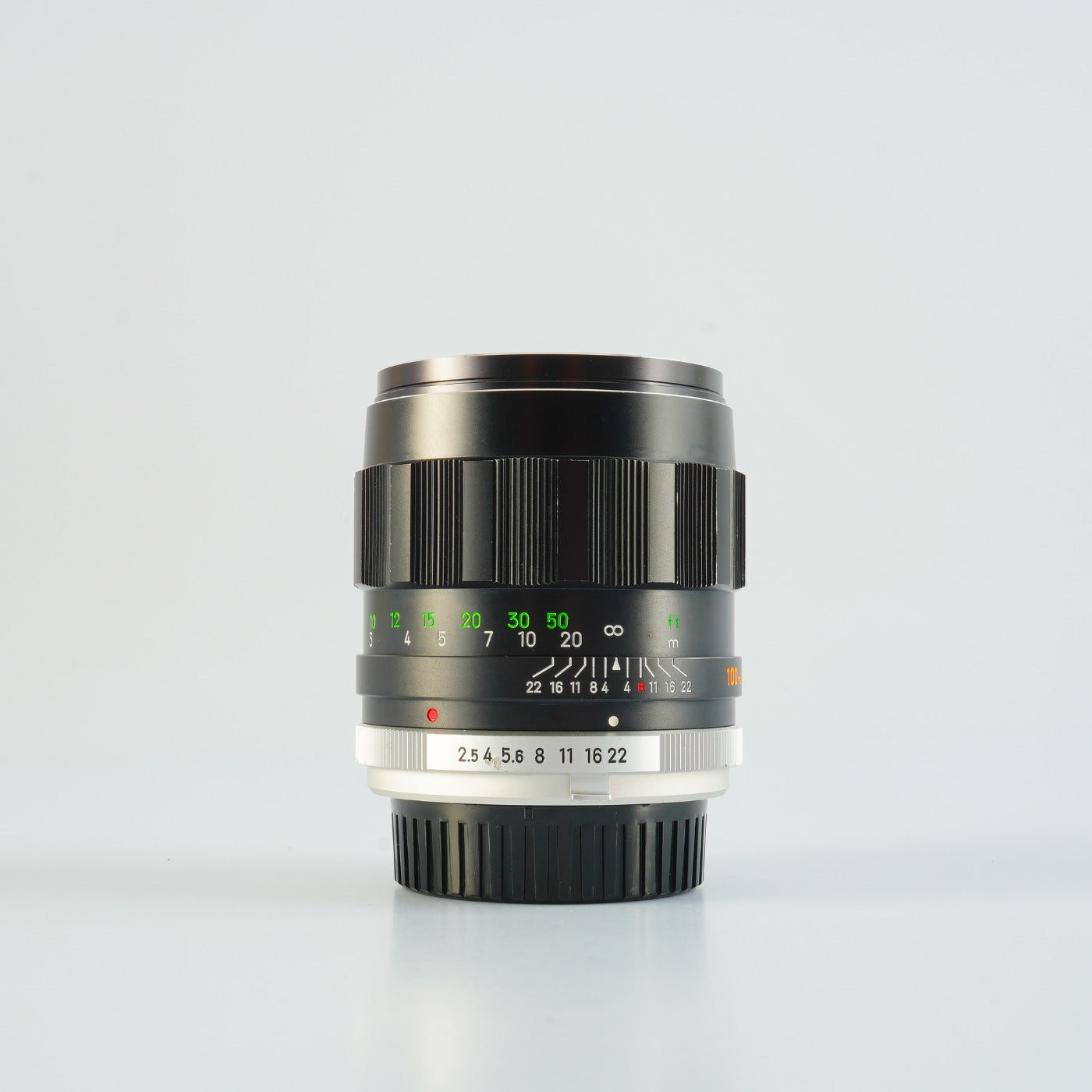 【Serviced】 MINOLTA MC TELE ROKKOR PF 100mm F/2.5 単焦点レンズ