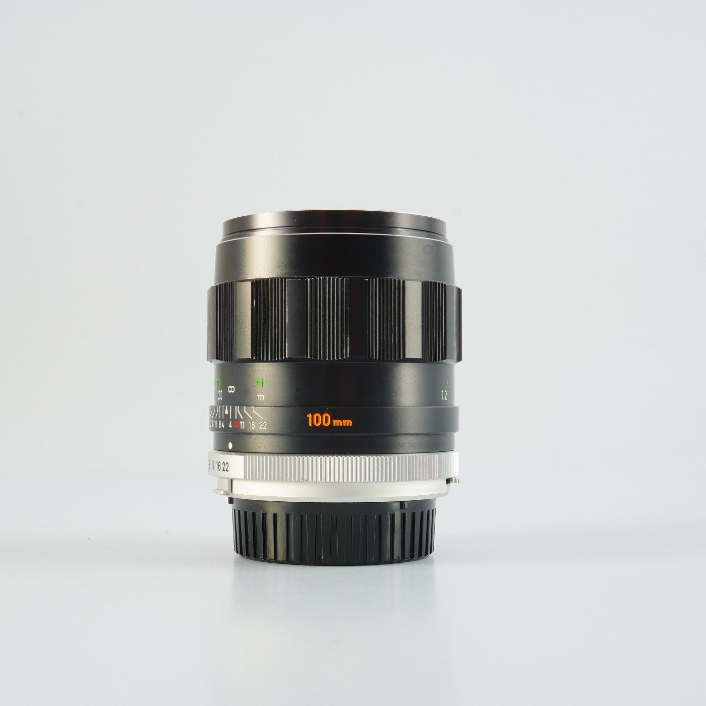【Serviced】 MINOLTA MC TELE ROKKOR PF 100mm F/2.5 単焦点レンズ