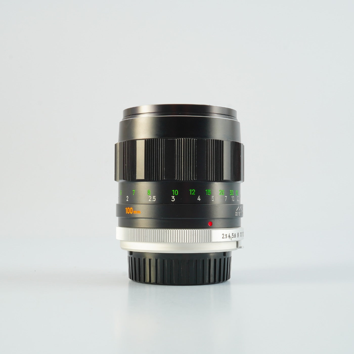 【Serviced】 MINOLTA MC TELE ROKKOR PF 100mm F/2.5 単焦点レンズ