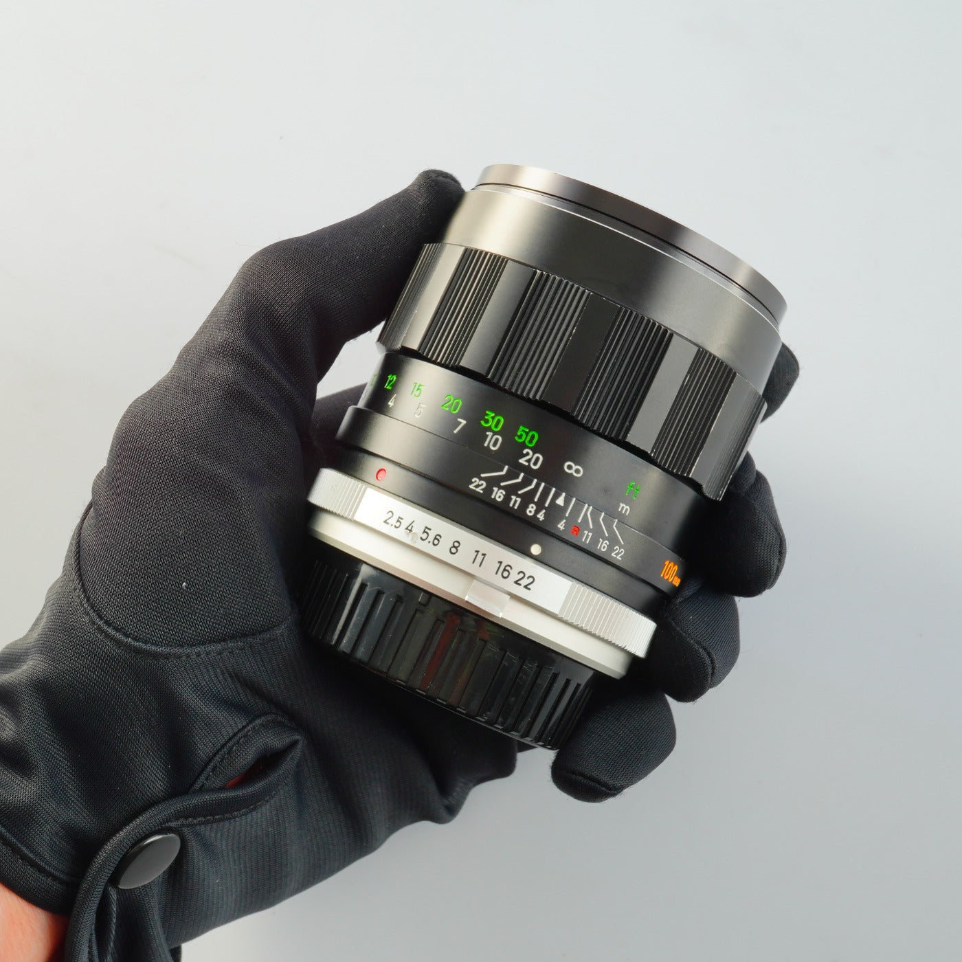 【Serviced】 MINOLTA MC TELE ROKKOR PF 100mm F/2.5 単焦点レンズ