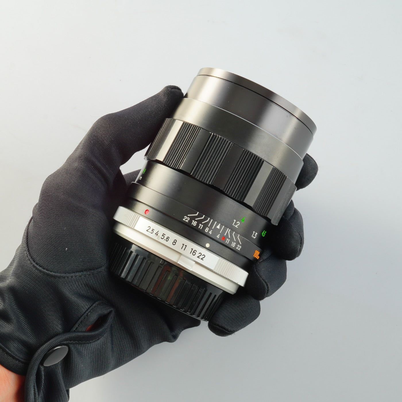 【Serviced】 MINOLTA MC TELE ROKKOR PF 100mm F/2.5 単焦点レンズ