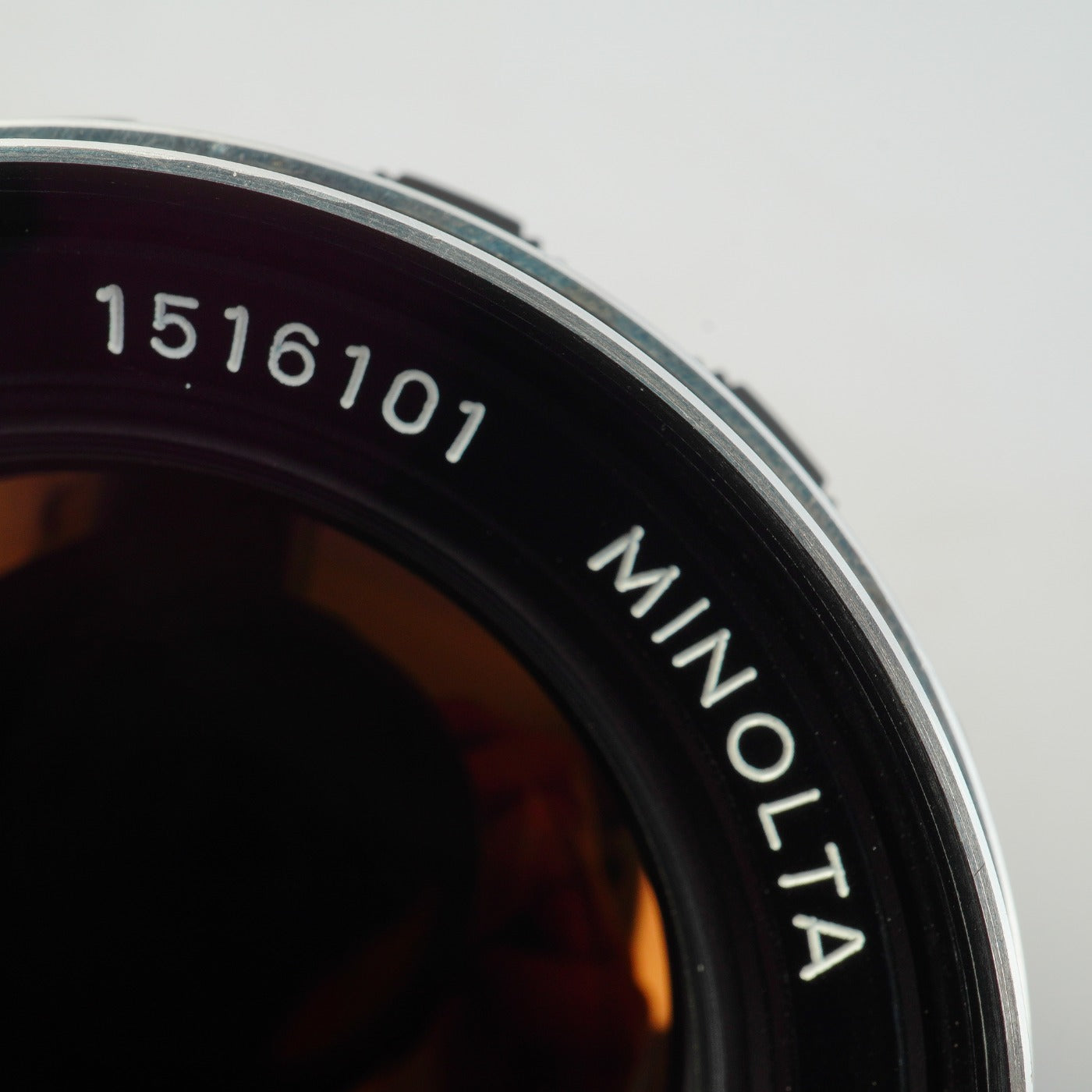 【Serviced】 MINOLTA MC TELE ROKKOR PF 100mm F/2.5 単焦点レンズ