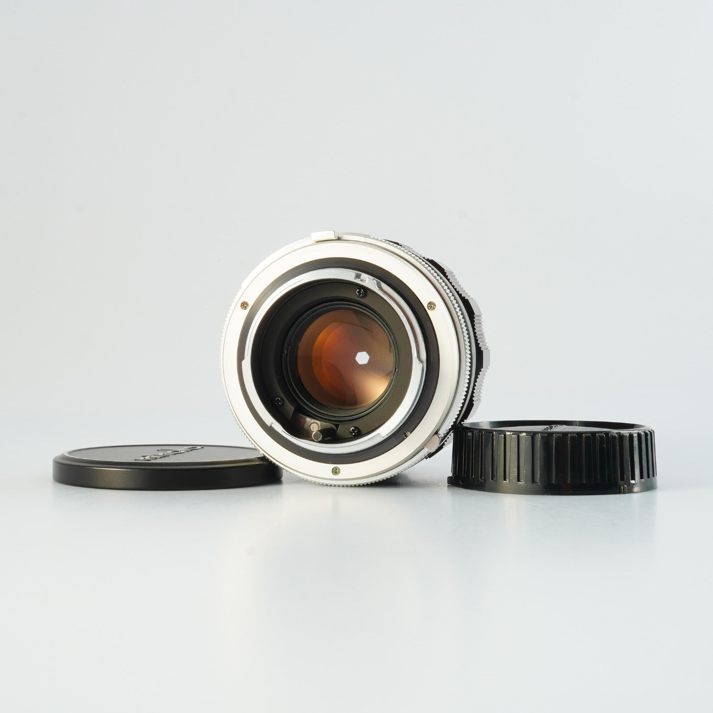 【Serviced】 MINOLTA MC TELE ROKKOR PF 100mm F/2.5 単焦点レンズ