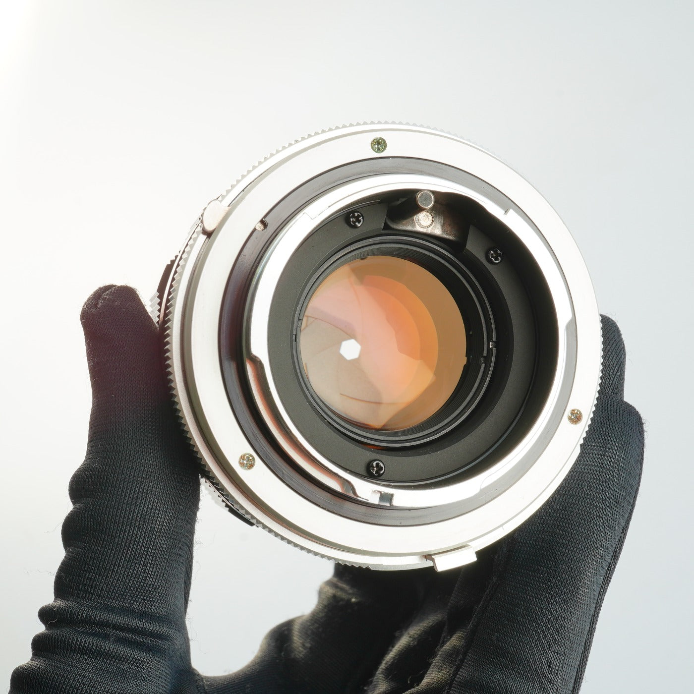 【Serviced】 MINOLTA MC TELE ROKKOR PF 100mm F/2.5 単焦点レンズ