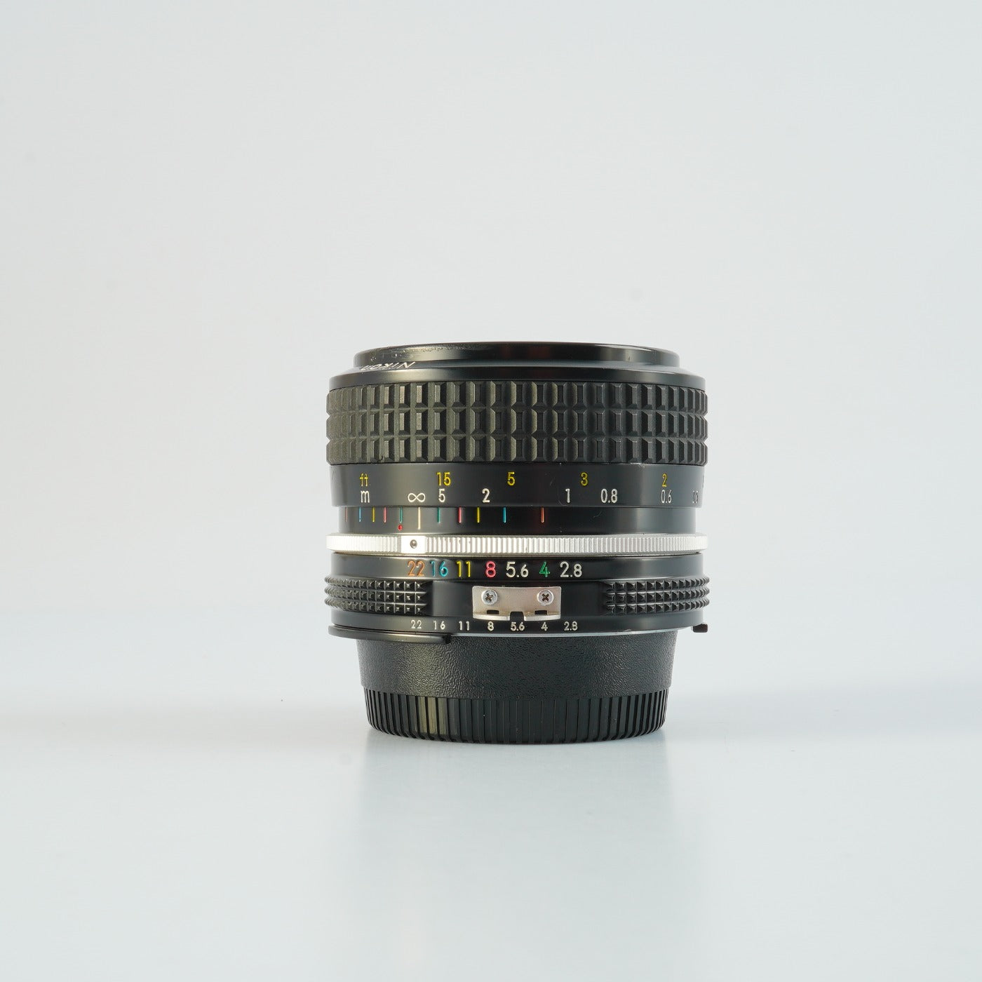 【Serviced】 Nikon Ai Nikkor 28mm F/2.8 単焦点レンズ