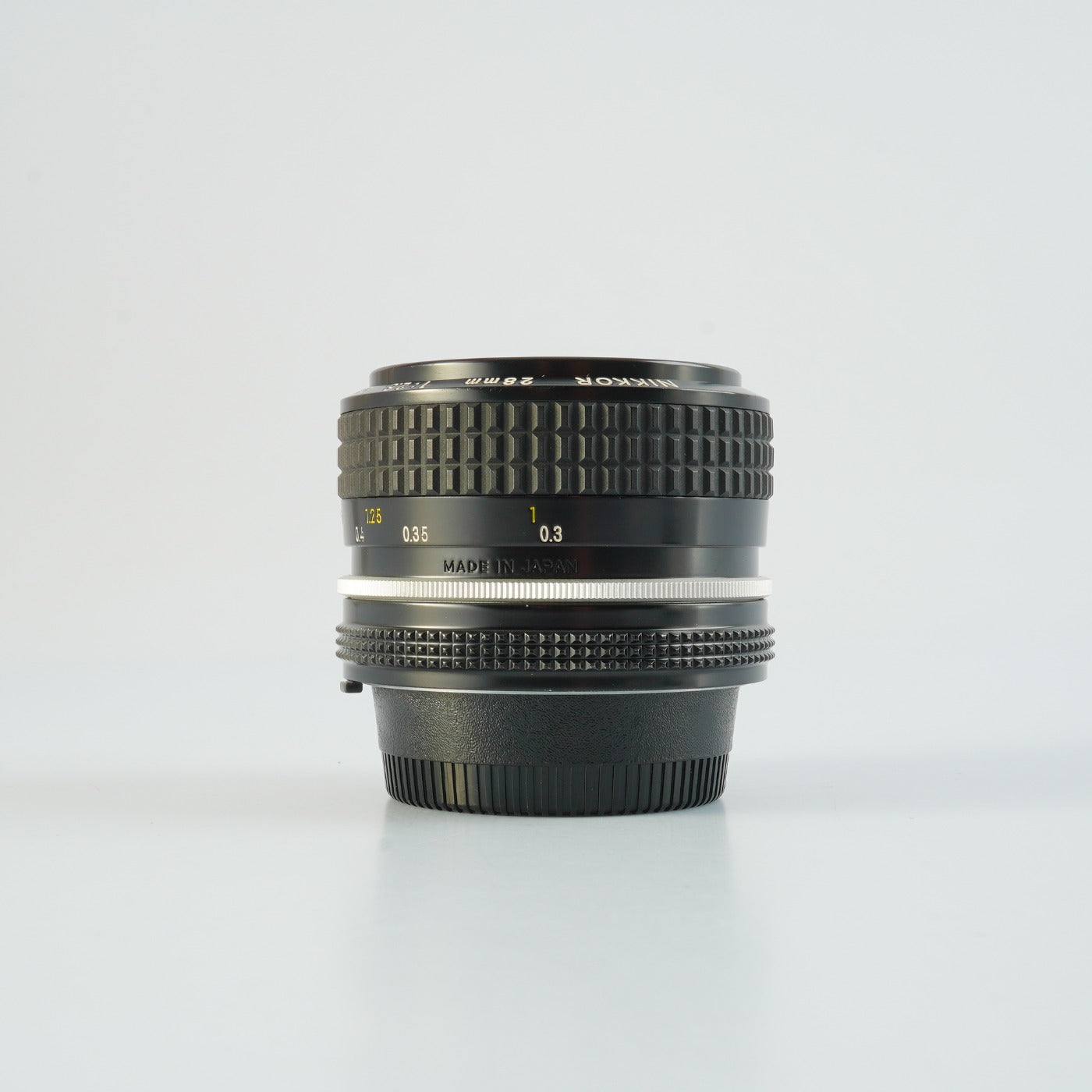 【Serviced】 Nikon Ai Nikkor 28mm F/2.8 単焦点レンズ