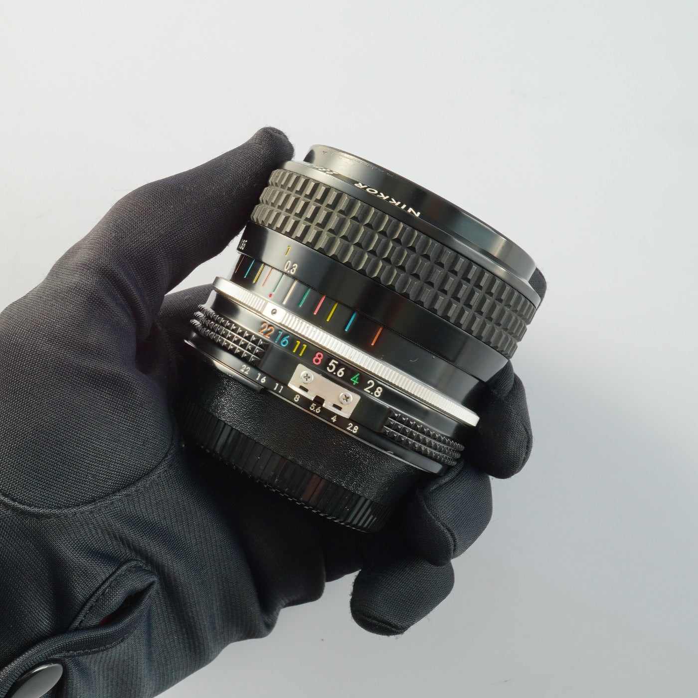【Serviced】 Nikon Ai Nikkor 28mm F/2.8 単焦点レンズ