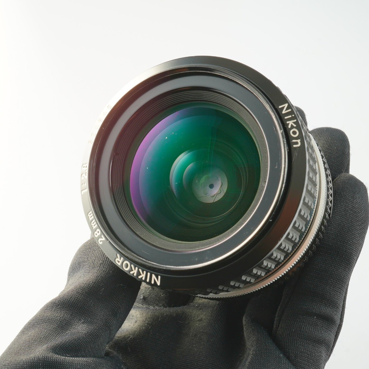 【Serviced】 Nikon Ai Nikkor 28mm F/2.8 単焦点レンズ