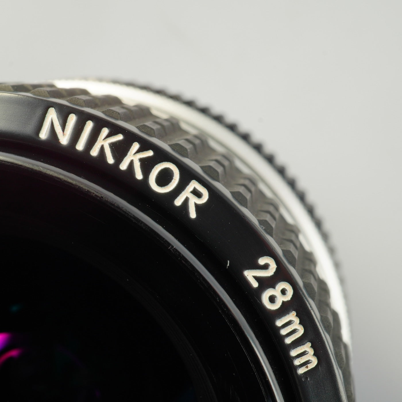 【Serviced】 Nikon Ai Nikkor 28mm F/2.8 単焦点レンズ