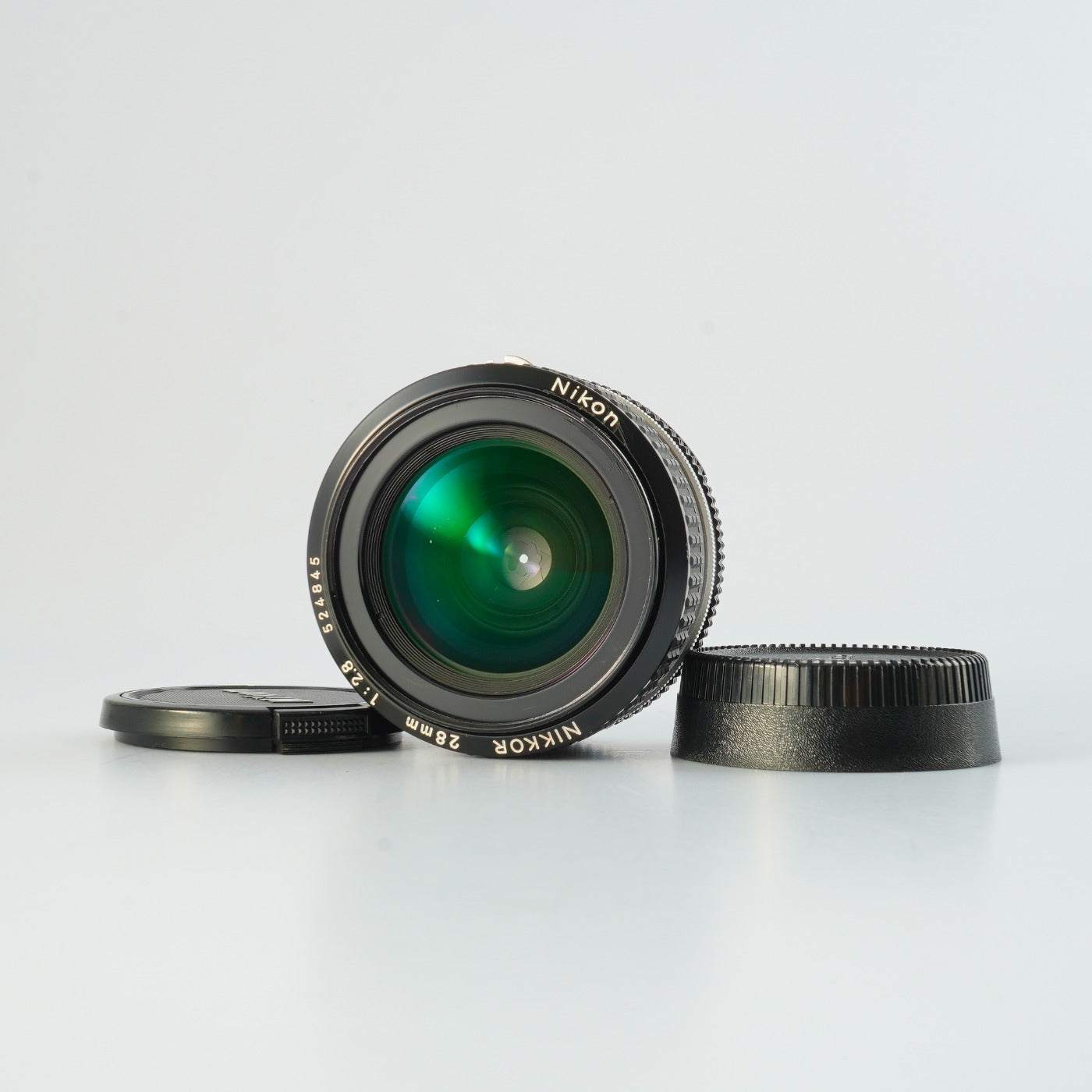 【Serviced】 Nikon Ai Nikkor 28mm F/2.8 単焦点レンズ