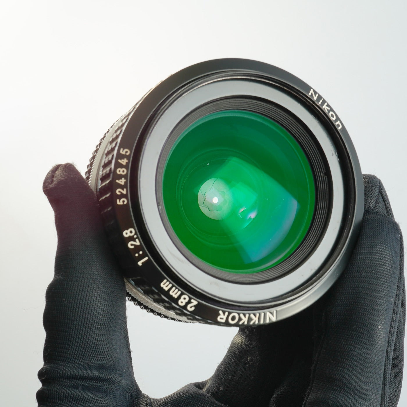 【Serviced】 Nikon Ai Nikkor 28mm F/2.8 単焦点レンズ
