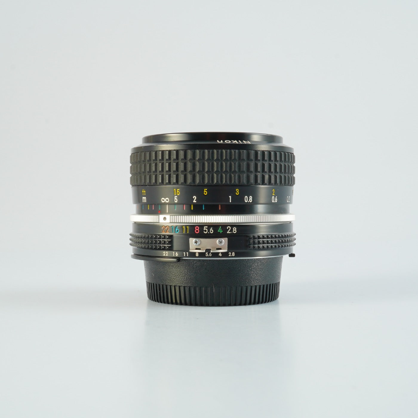 【Serviced】 Nikon Ai Nikkor 28mm F/2.8 単焦点レンズ