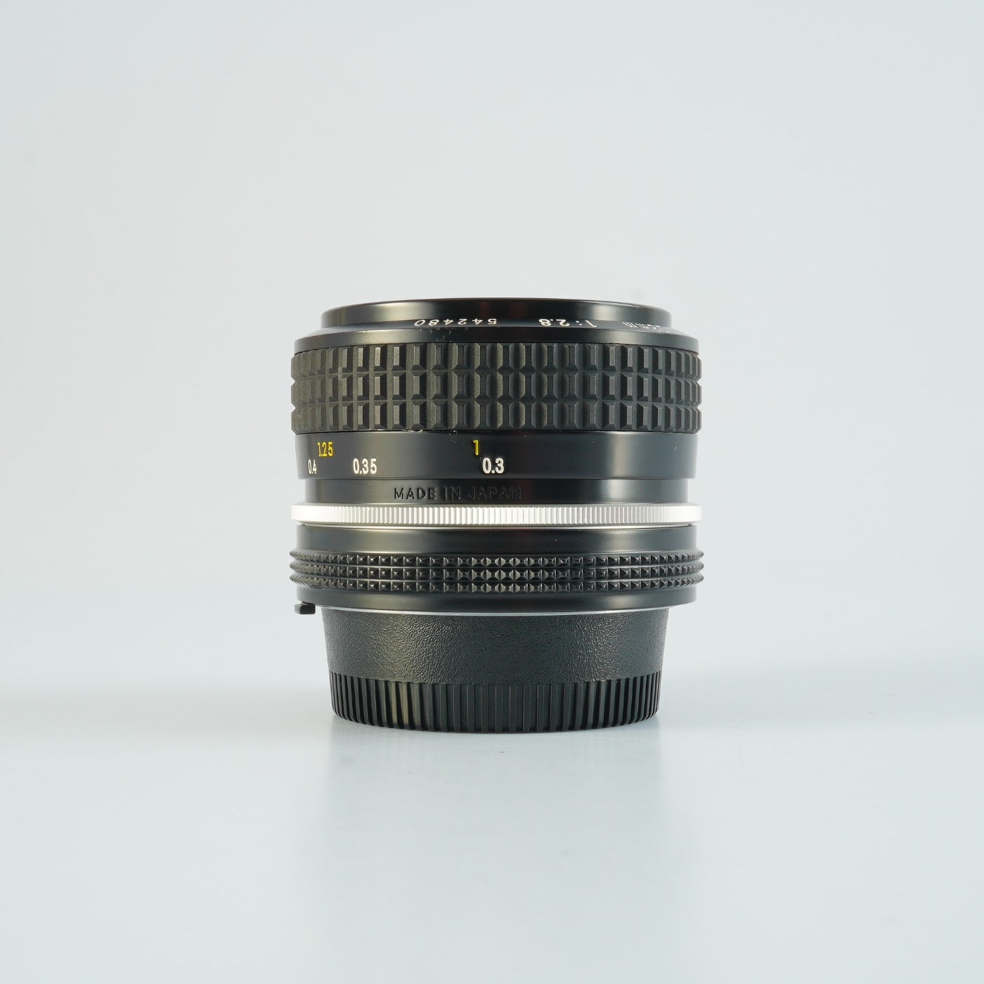 【Serviced】 Nikon Ai Nikkor 28mm F/2.8 単焦点レンズ