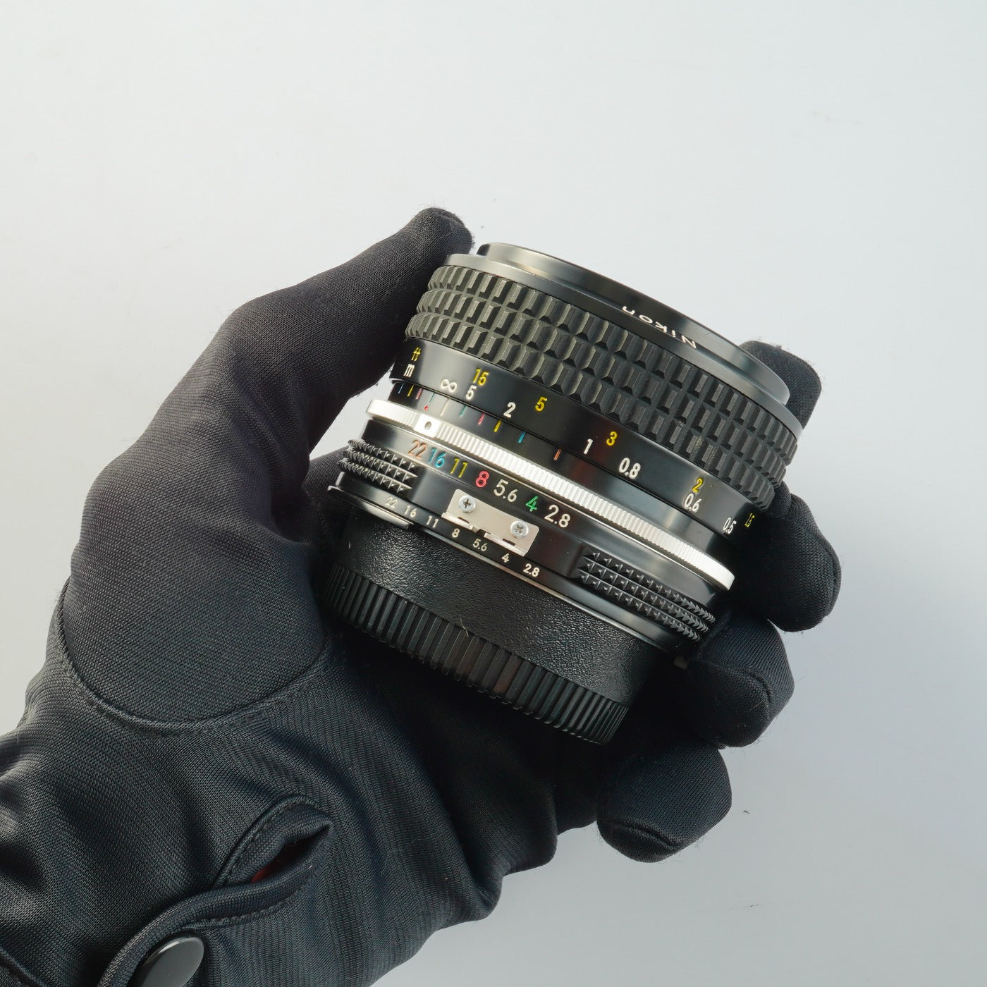 【Serviced】 Nikon Ai Nikkor 28mm F/2.8 単焦点レンズ