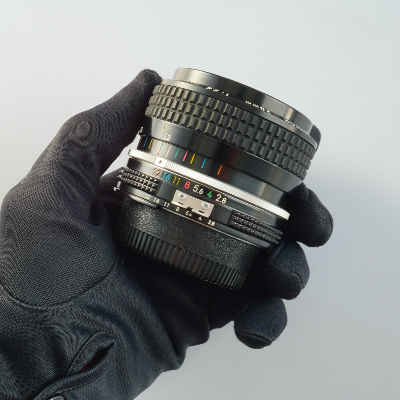【Serviced】 Nikon Ai Nikkor 28mm F/2.8 単焦点レンズ