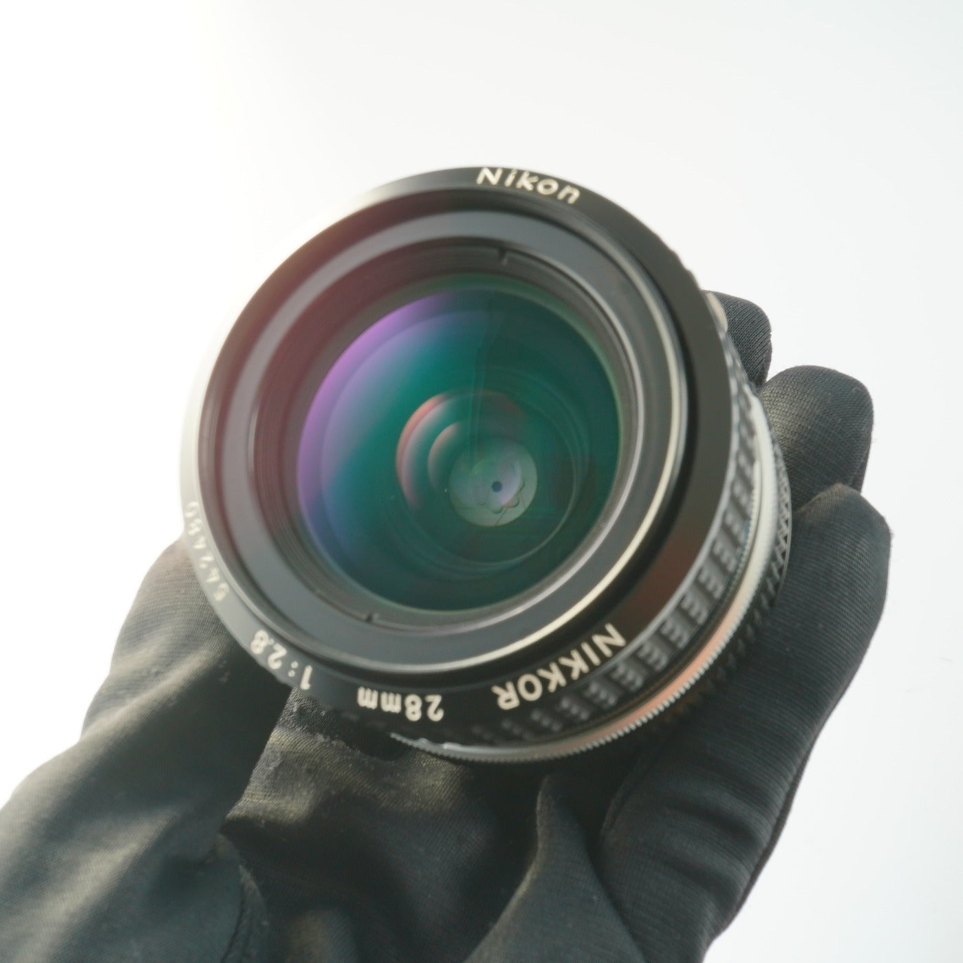 【Serviced】 Nikon Ai Nikkor 28mm F/2.8 単焦点レンズ