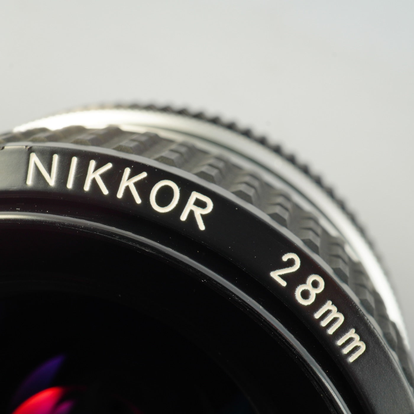 【Serviced】 Nikon Ai Nikkor 28mm F/2.8 単焦点レンズ
