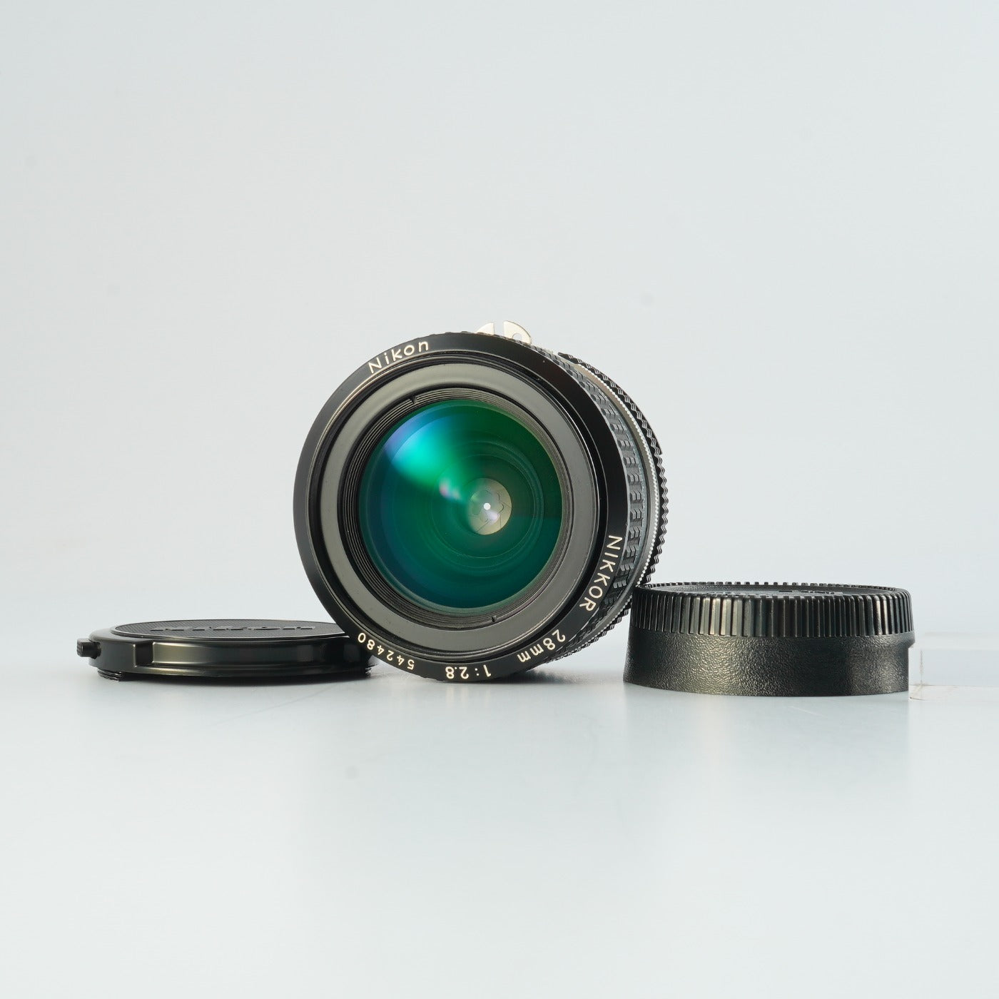 【Serviced】 Nikon Ai Nikkor 28mm F/2.8 単焦点レンズ