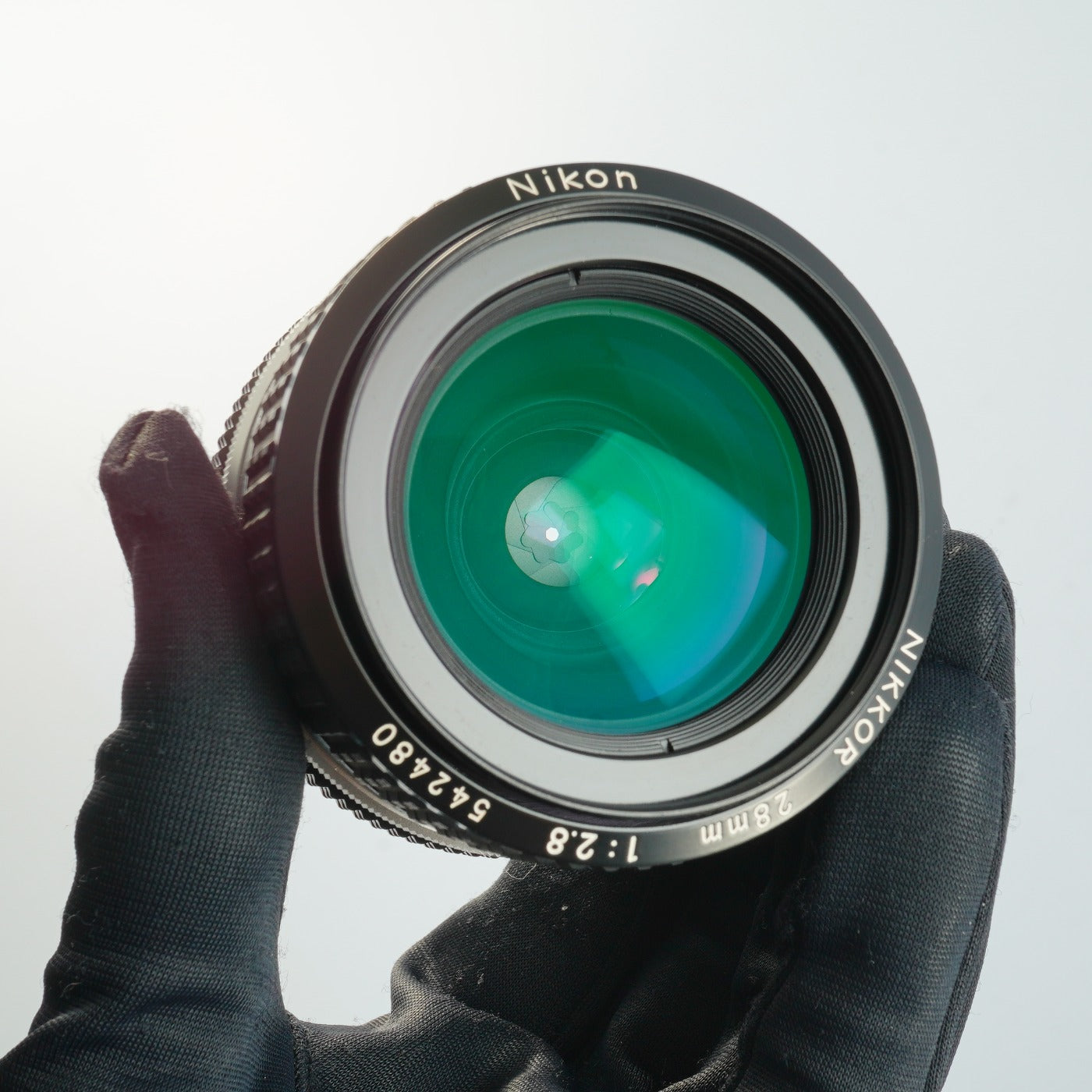 【Serviced】 Nikon Ai Nikkor 28mm F/2.8 単焦点レンズ