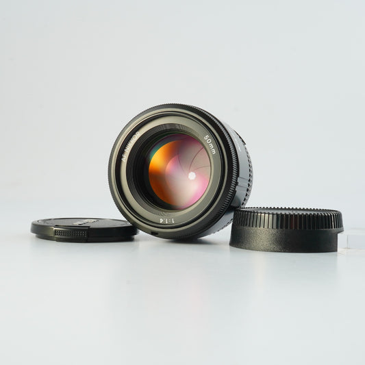Nikon AF Nikkor 50mm F/1.4 単焦点レンズ