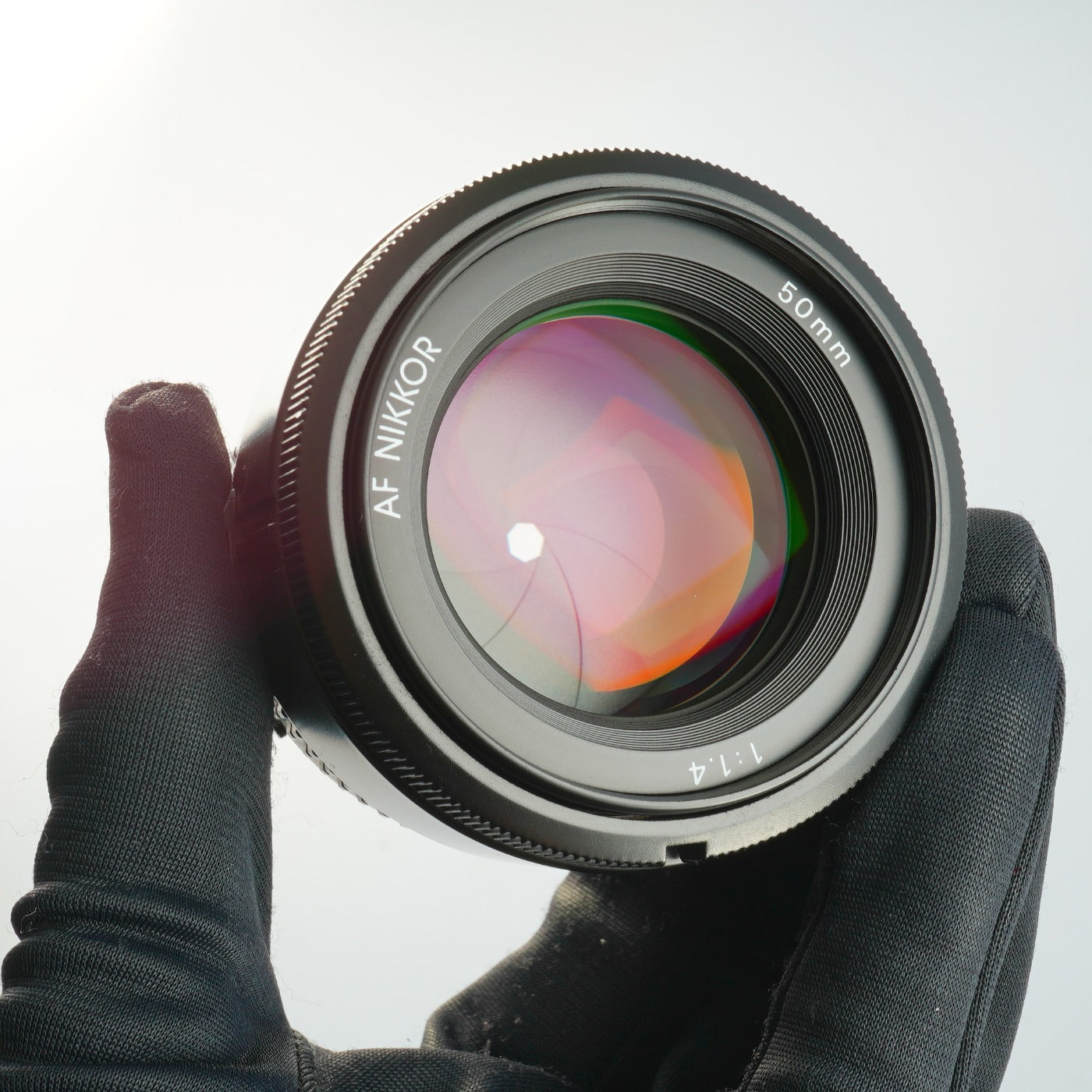 Nikon AF Nikkor 50mm F/1.4 単焦点レンズ