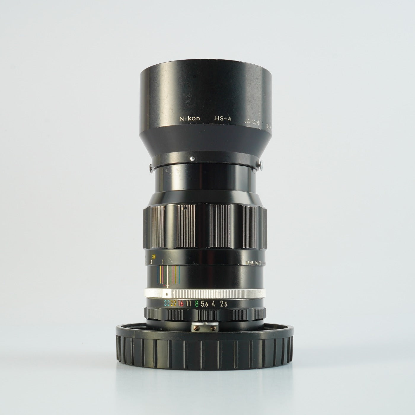 【Serviced】 Nikon 非Ai NIKKOR-P Auto 105mm F/2.5 単焦点レンズ