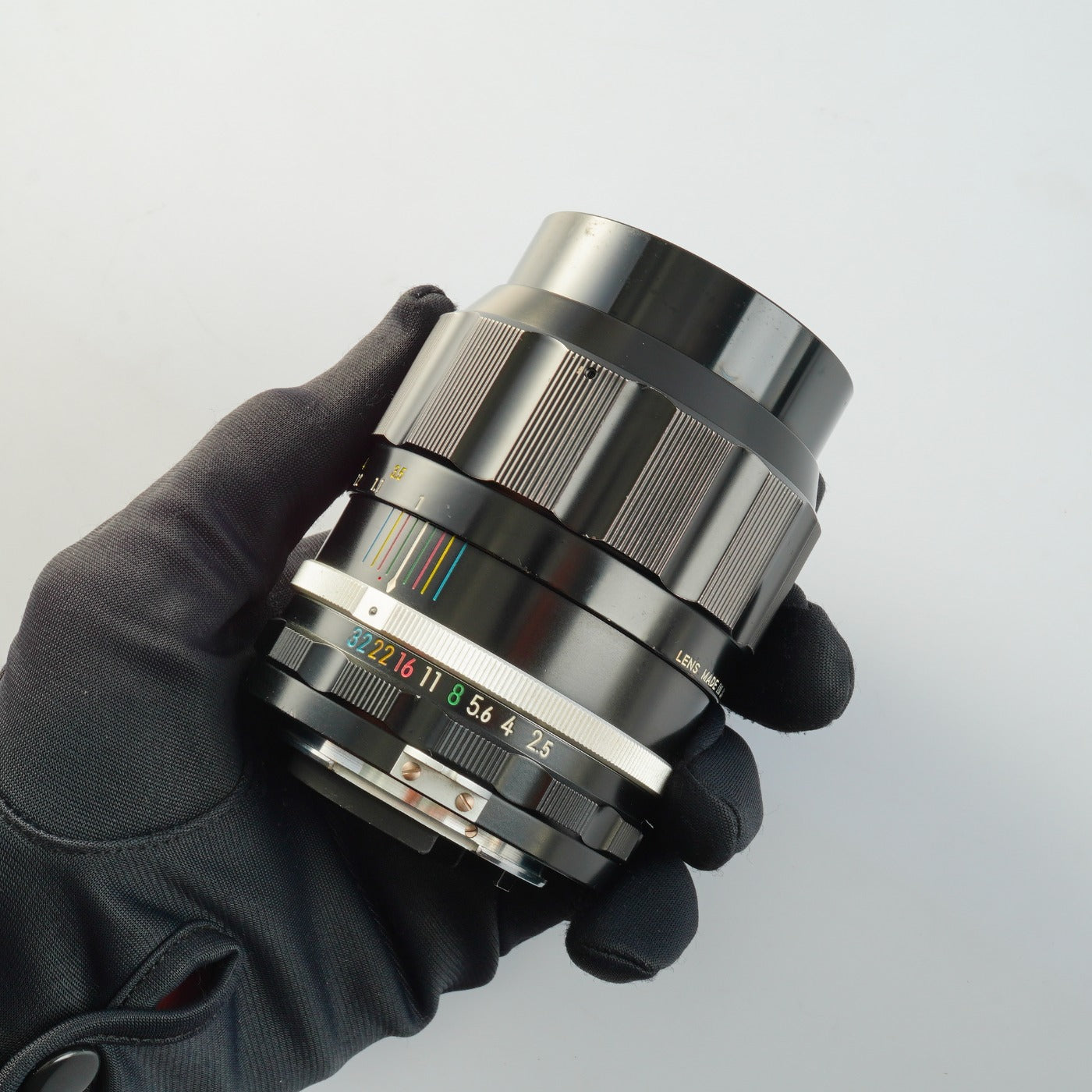 【Serviced】 Nikon 非Ai NIKKOR-P Auto 105mm F/2.5 単焦点レンズ