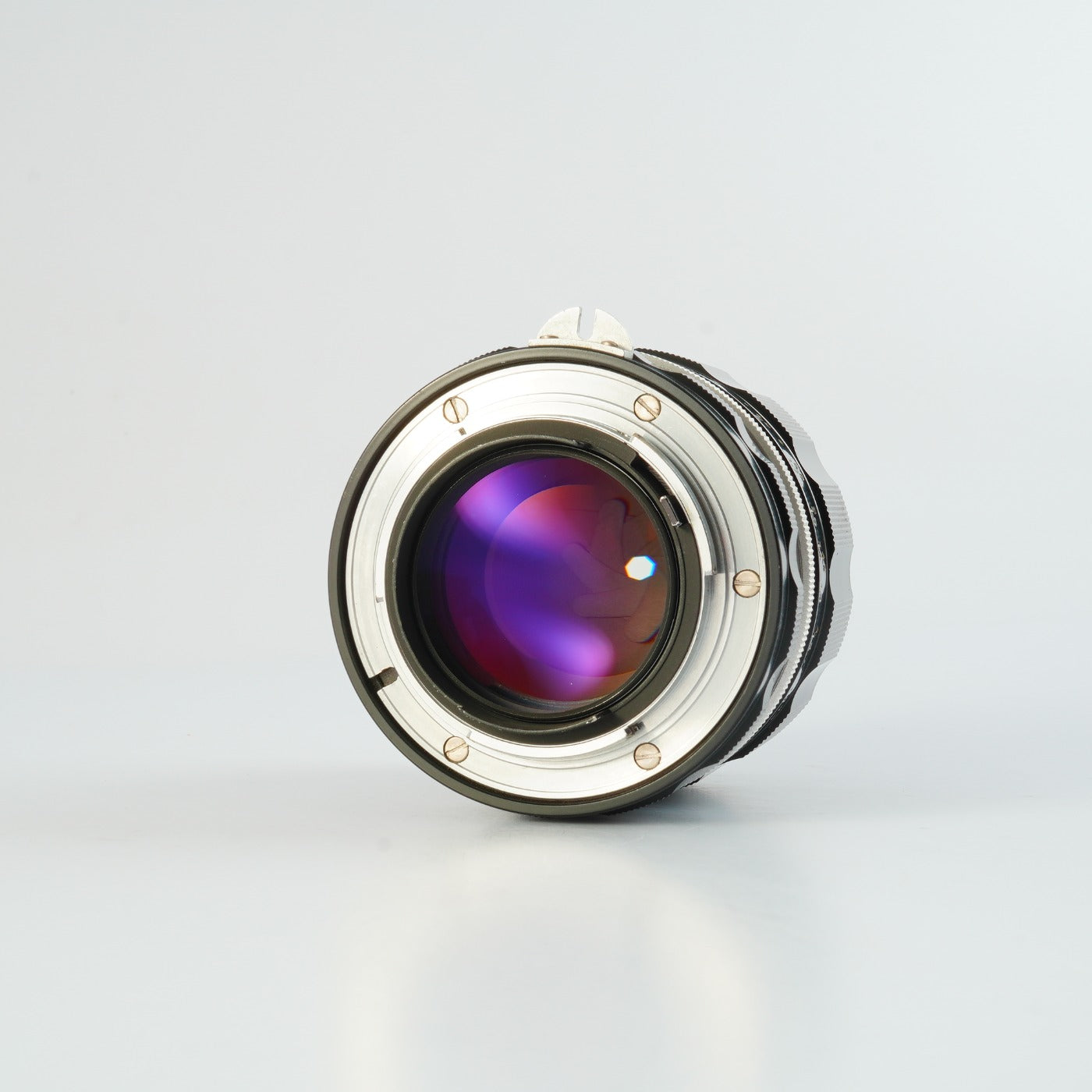 【Serviced】 Nikon 非Ai NIKKOR-P Auto 105mm F/2.5 単焦点レンズ