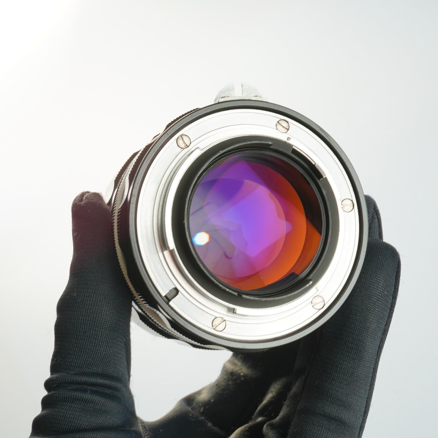 【Serviced】 Nikon 非Ai NIKKOR-P Auto 105mm F/2.5 単焦点レンズ