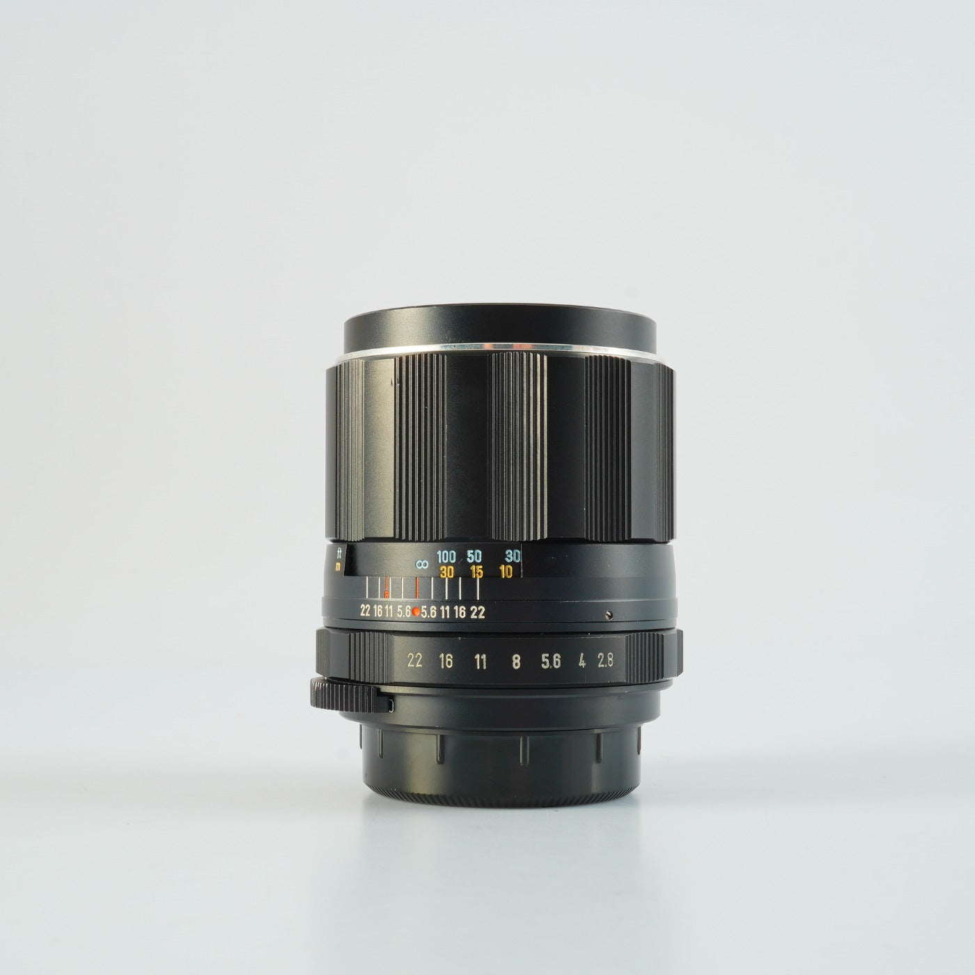 【Serviced】 PENTAX Super Takumar 105mm F/2.8 (M42用) 単焦点レンズ
