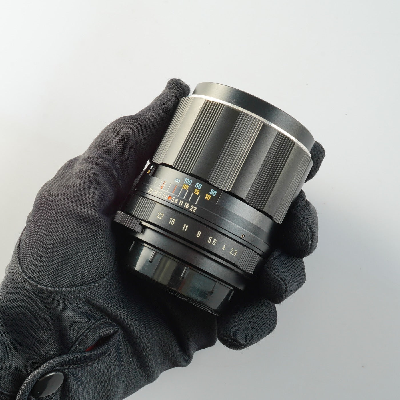【Serviced】 PENTAX Super Takumar 105mm F/2.8 (M42用) 単焦点レンズ
