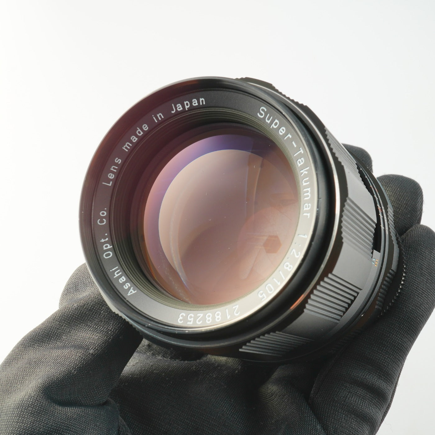 【Serviced】 PENTAX Super Takumar 105mm F/2.8 (M42用) 単焦点レンズ