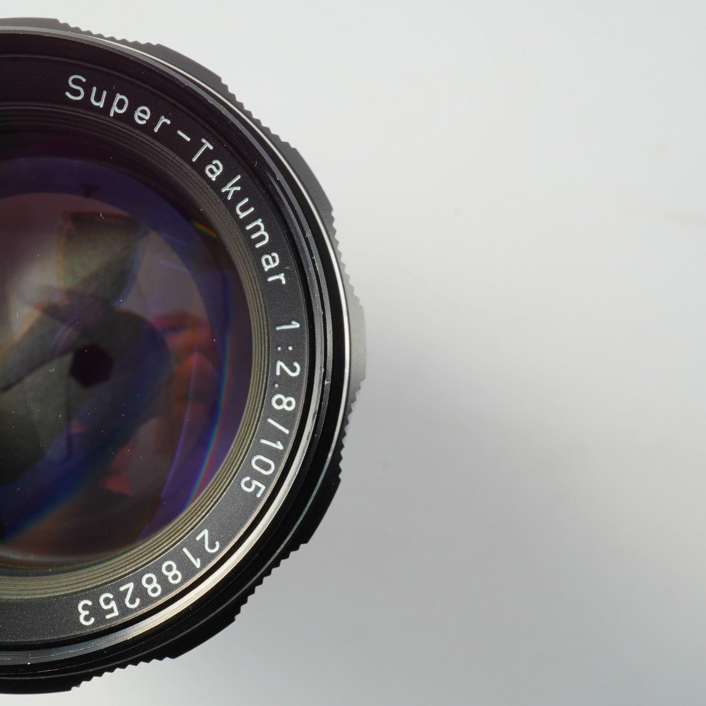 【Serviced】 PENTAX Super Takumar 105mm F/2.8 (M42用) 単焦点レンズ
