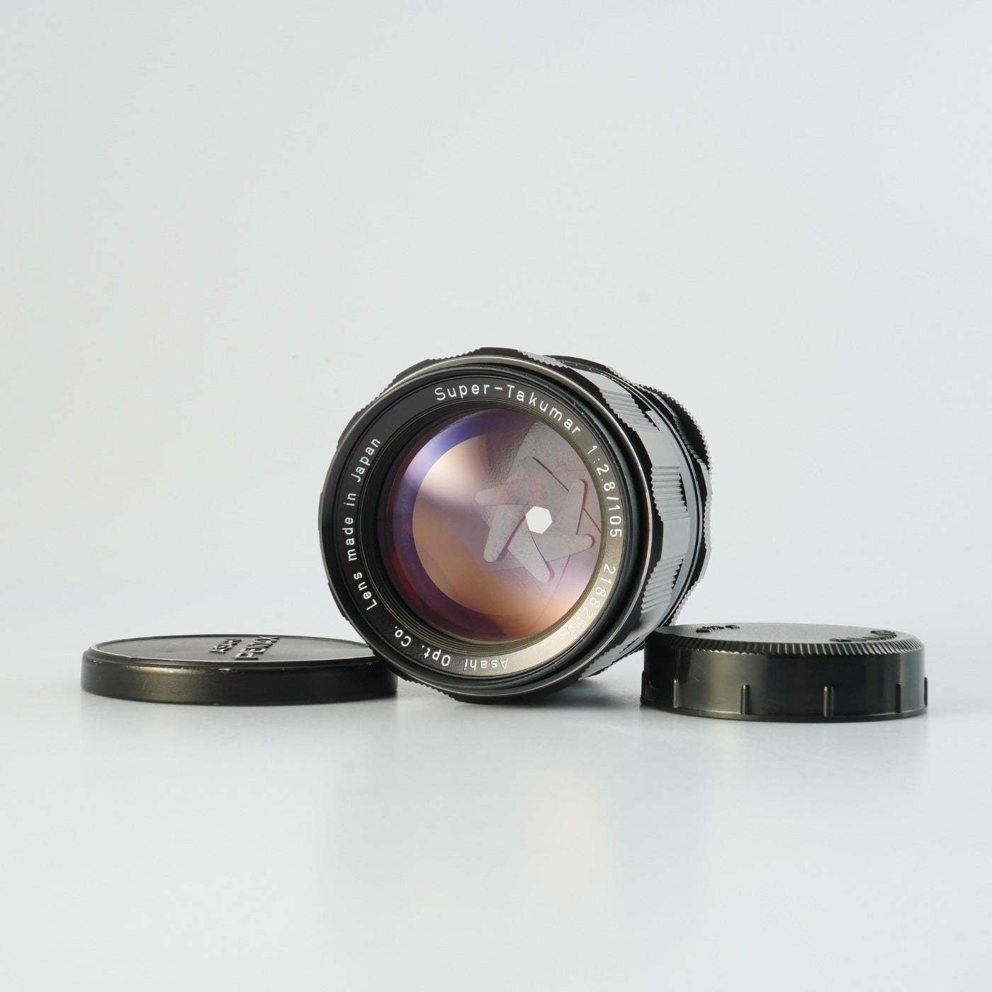 【Serviced】 PENTAX Super Takumar 105mm F/2.8 (M42用) 単焦点レンズ
