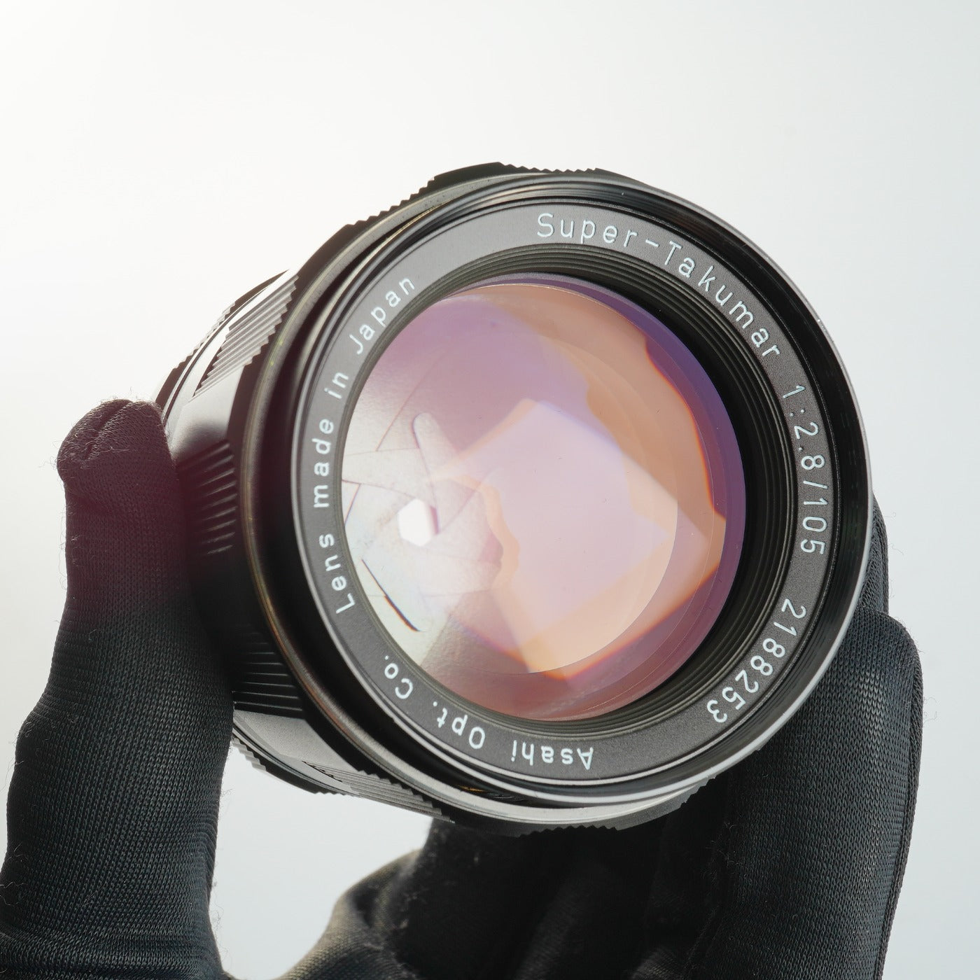 【Serviced】 PENTAX Super Takumar 105mm F/2.8 (M42用) 単焦点レンズ