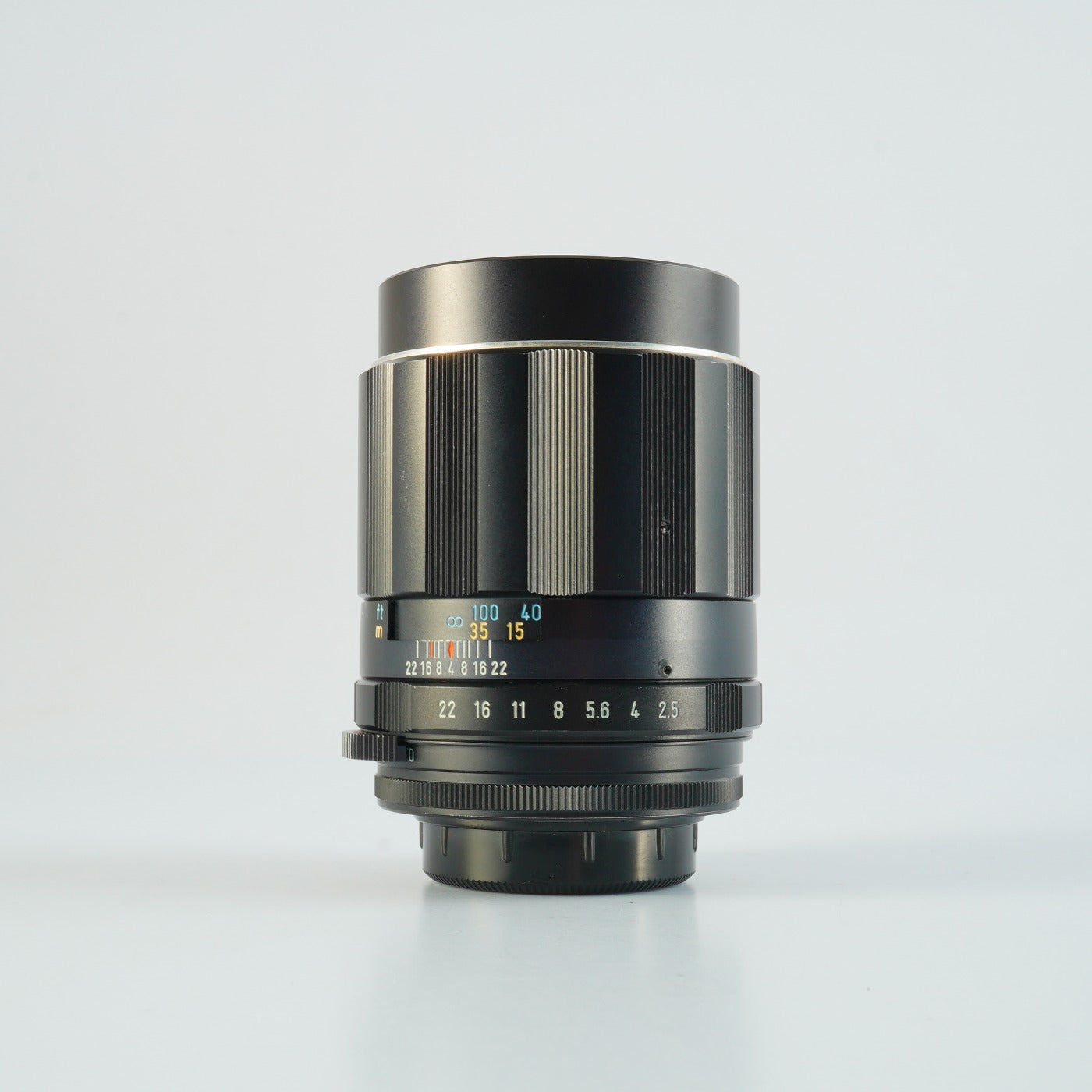 【Serviced】6 Elements PENTAX Super-Multi-Coated TAKUMAR 135mm F/2.5 (M42用) 単焦点レンズ