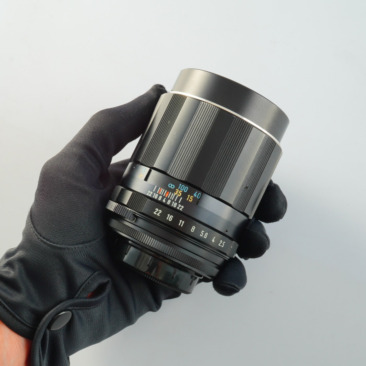 【Serviced】6 Elements PENTAX Super-Multi-Coated TAKUMAR 135mm F/2.5 (M42用) 単焦点レンズ