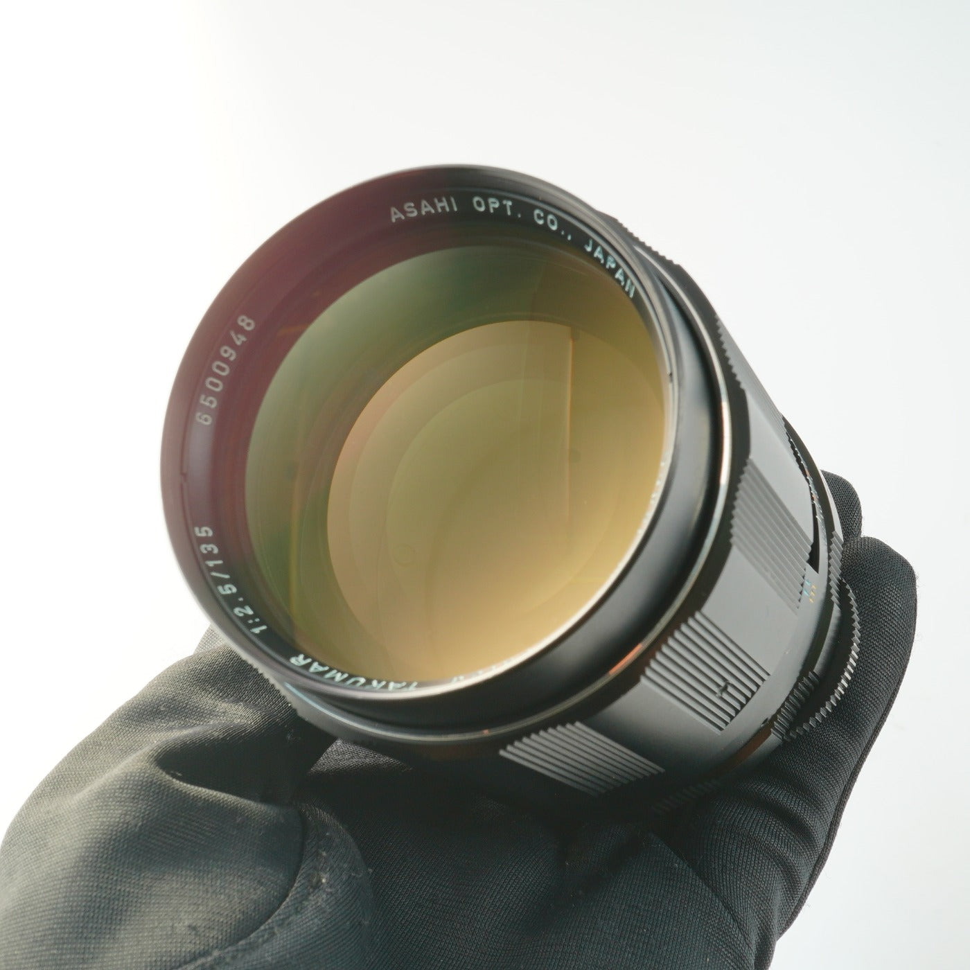 【Serviced】6 Elements PENTAX Super-Multi-Coated TAKUMAR 135mm F/2.5 (M42用) 単焦点レンズ