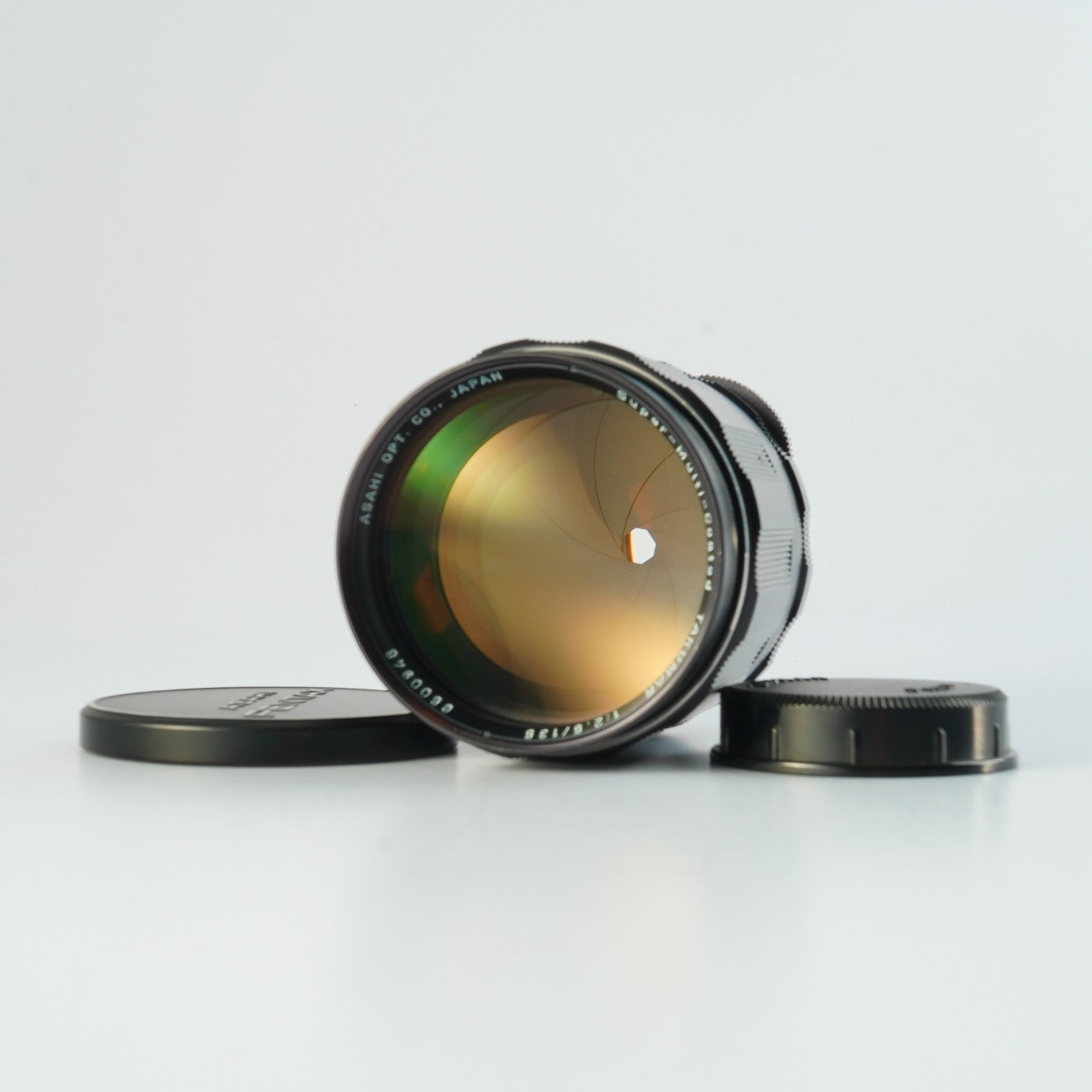【Serviced】6 Elements PENTAX Super-Multi-Coated TAKUMAR 135mm F/2.5 (M42用) 単焦点レンズ