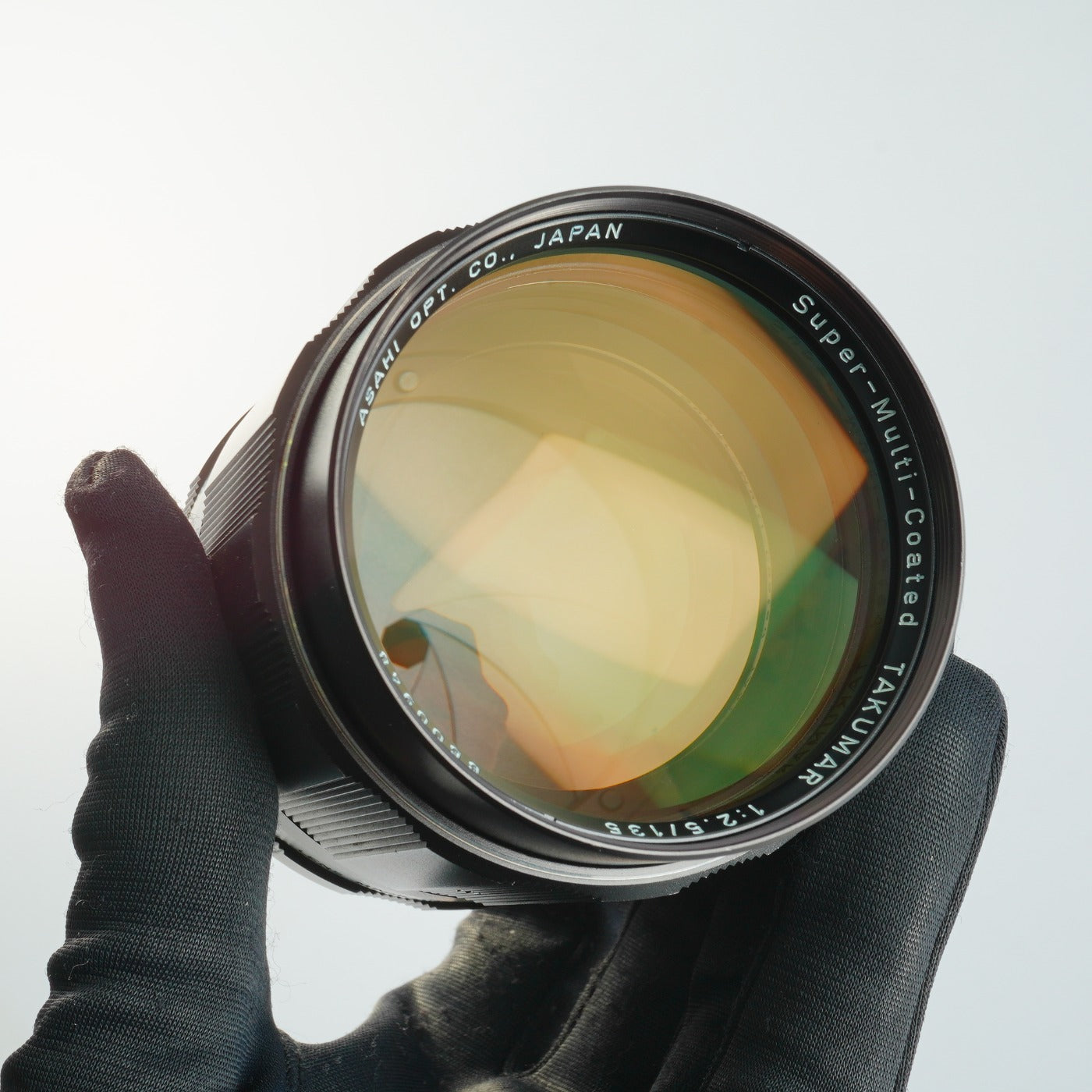 【Serviced】6 Elements PENTAX Super-Multi-Coated TAKUMAR 135mm F/2.5 (M42用) 単焦点レンズ