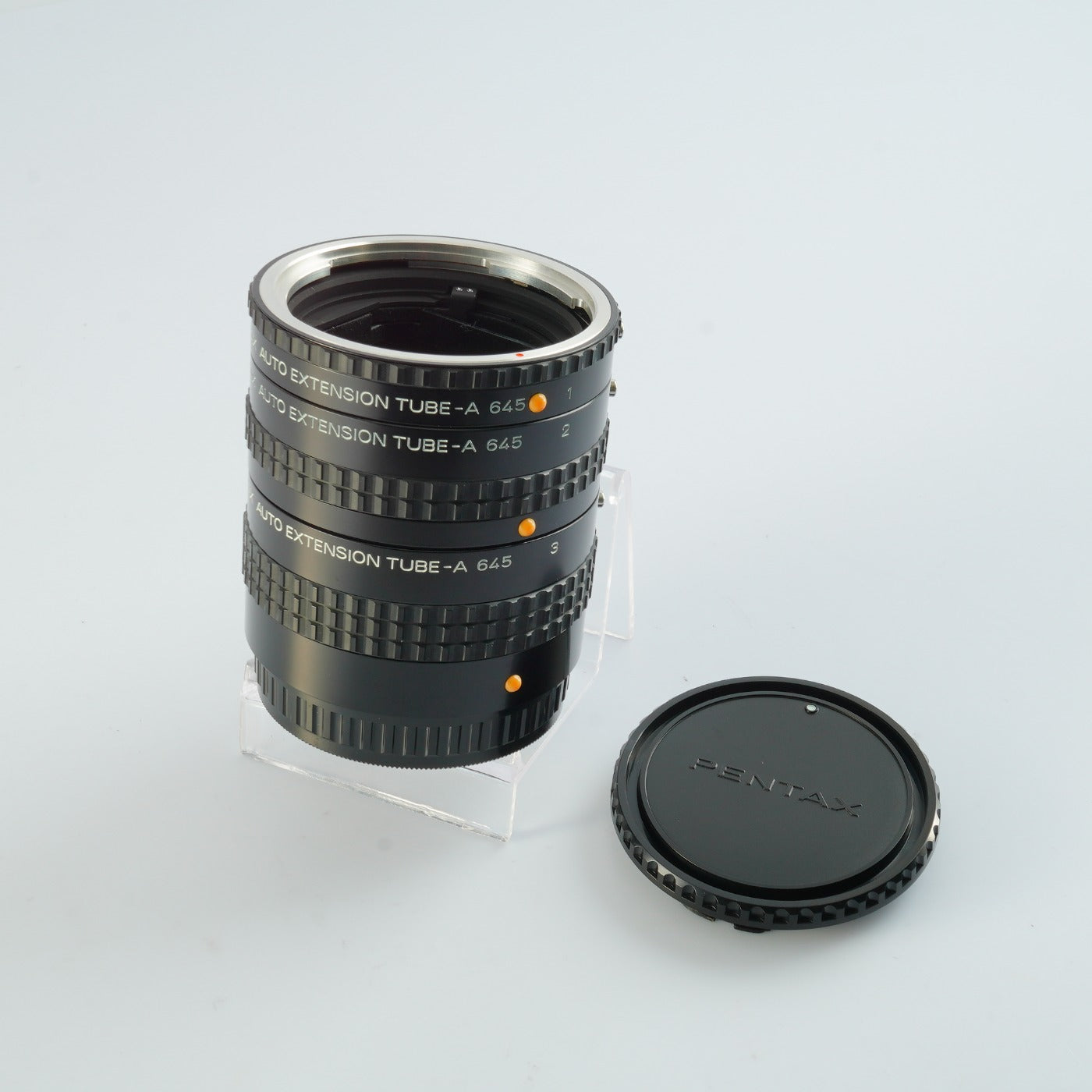 PENTAX 645 AUTO EXTENSION TUBE-A 1 2 3 set カメラ関連アクセサリー