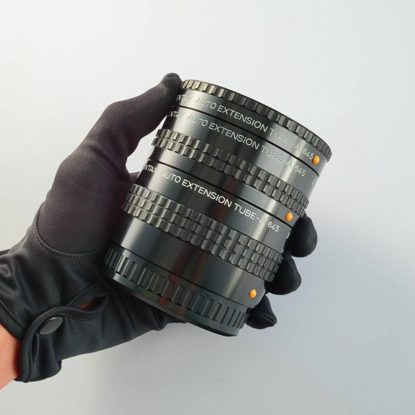 PENTAX 645 AUTO EXTENSION TUBE-A 1 2 3 set カメラ関連アクセサリー